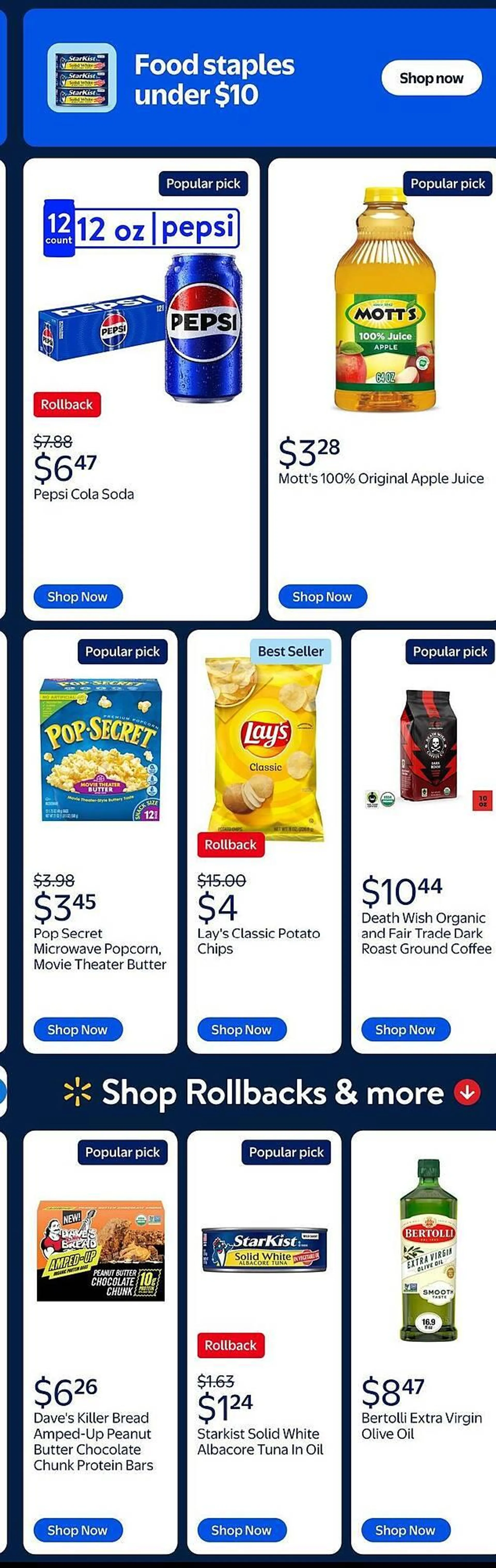 Weekly ad Walmart Weekly Ad from April 16 to April 22 2025 - Page 6