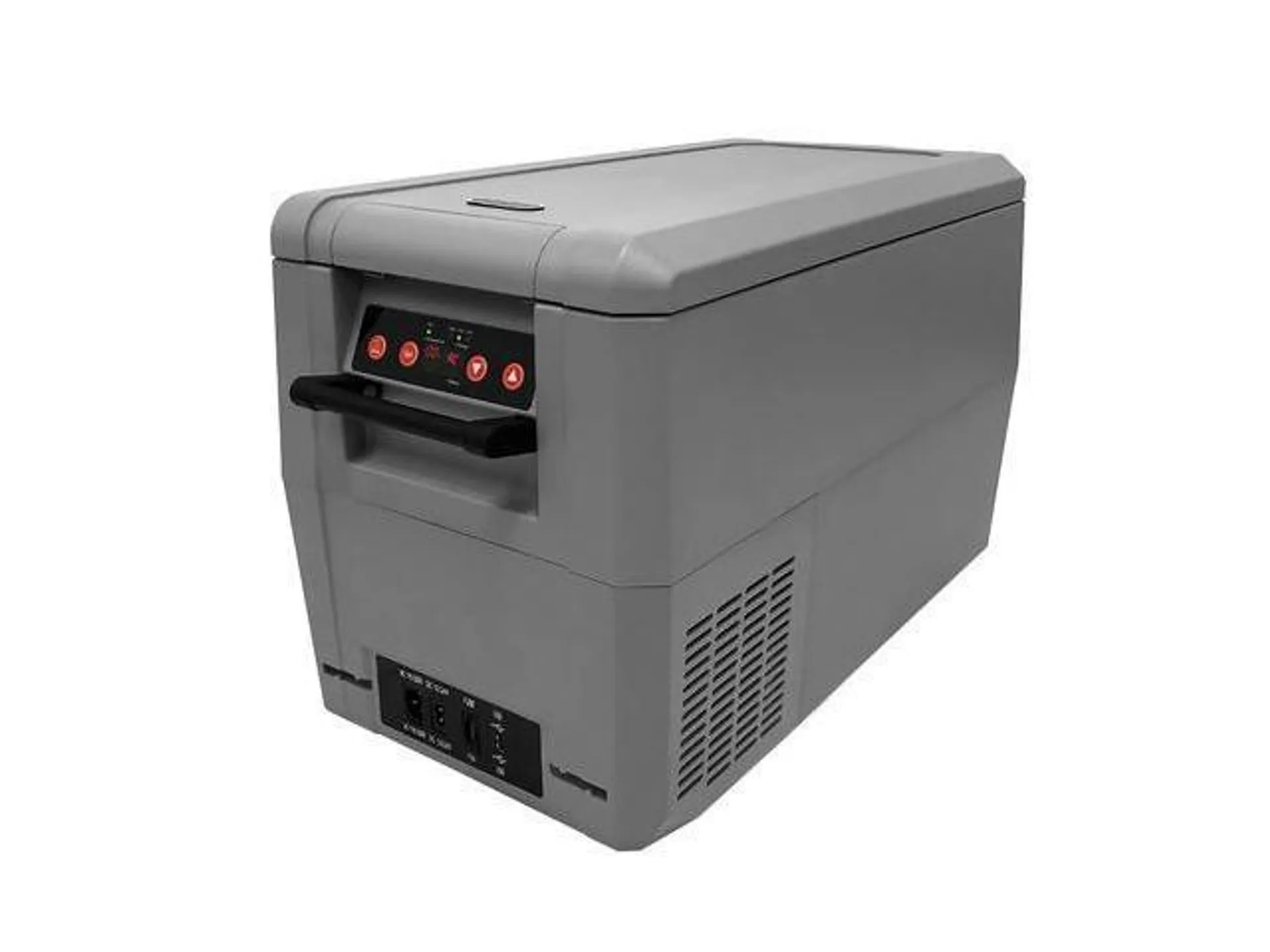 Whynter 34 Quart Compact Portable Freezer Refrigerator with 12V DC Option Gray FMC-350XP
