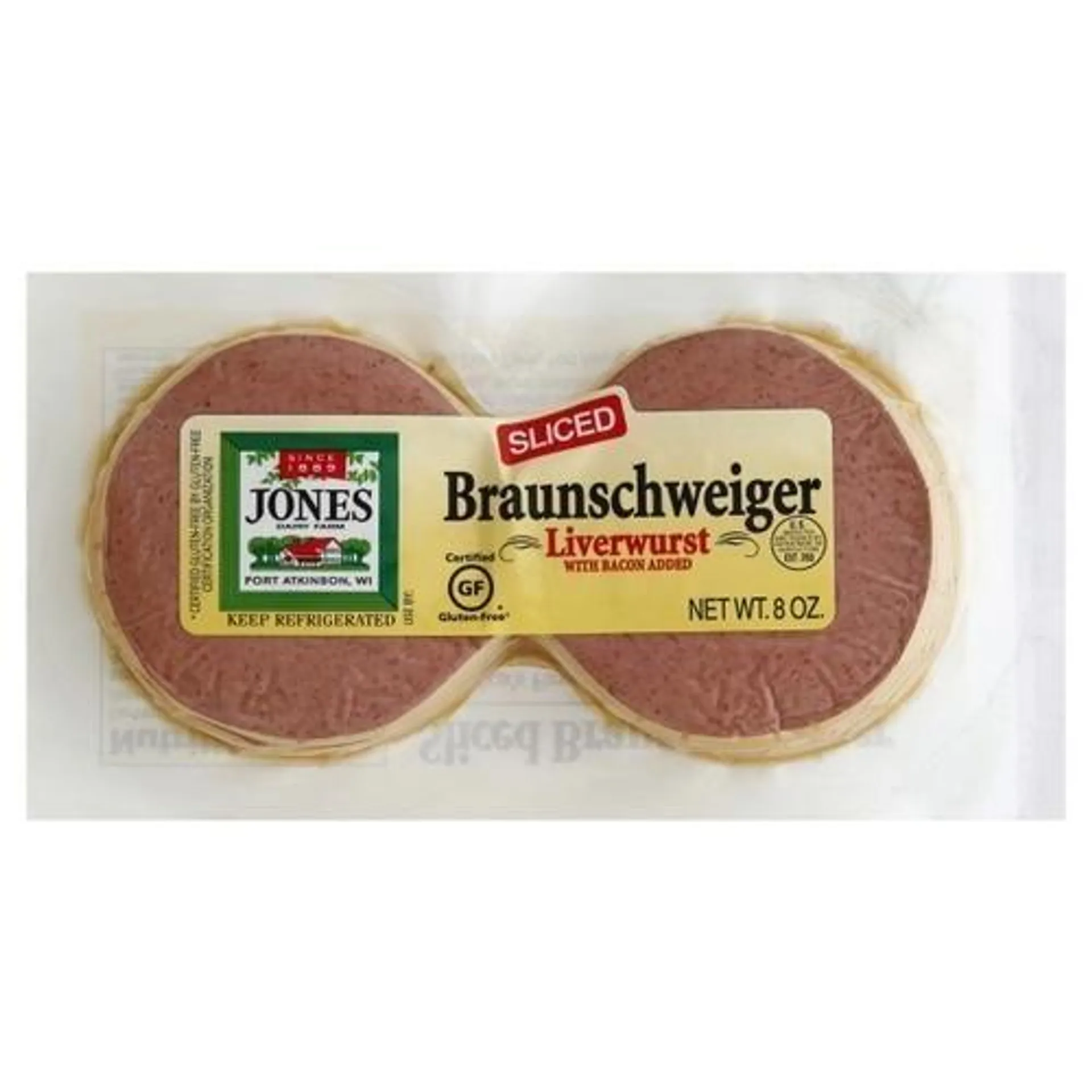 JONES SLICED BRAUNSCHWEIGER