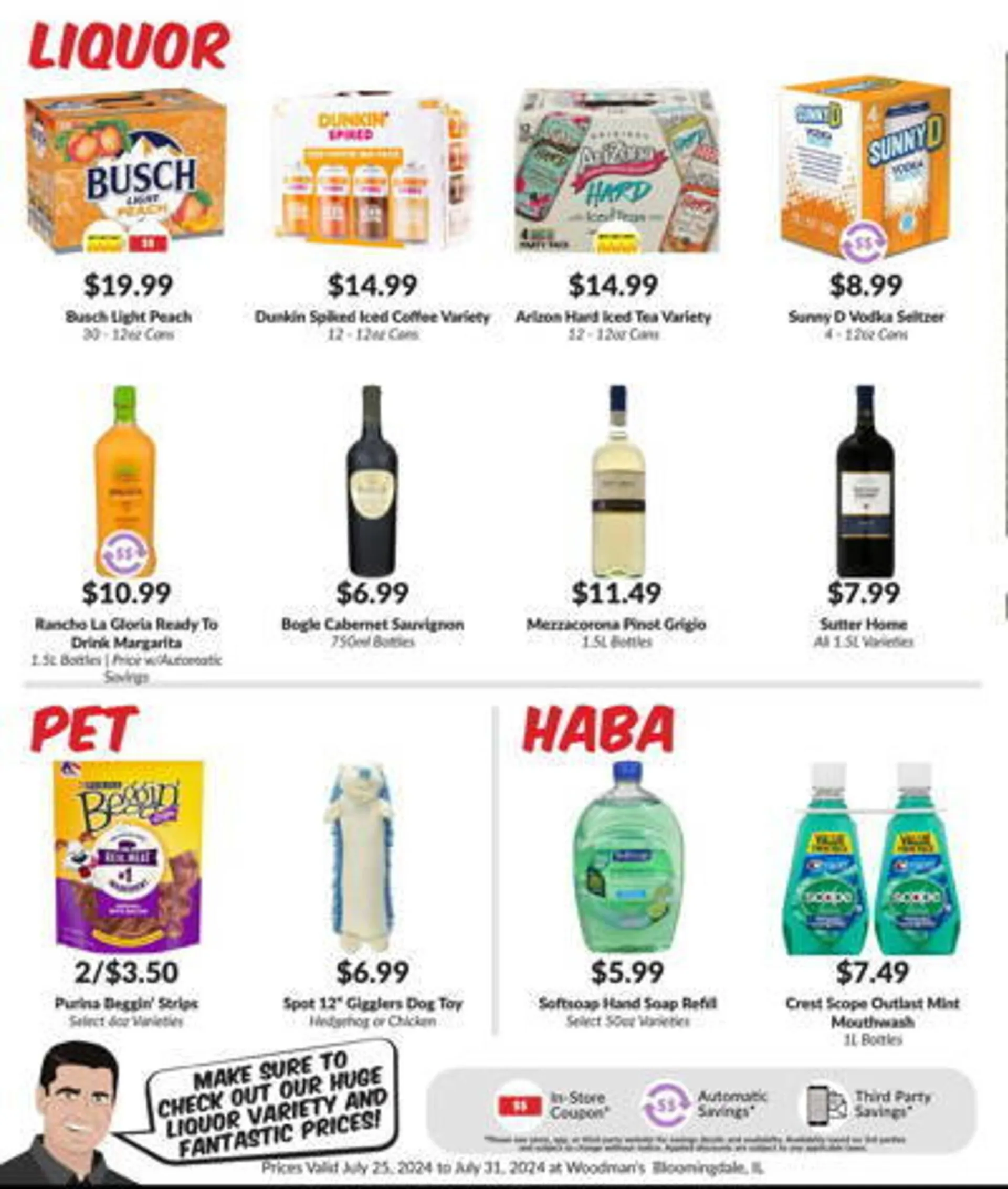 Weekly ad Woodman's Weekly Ad from July 25 to July 31 2024 - Page 7