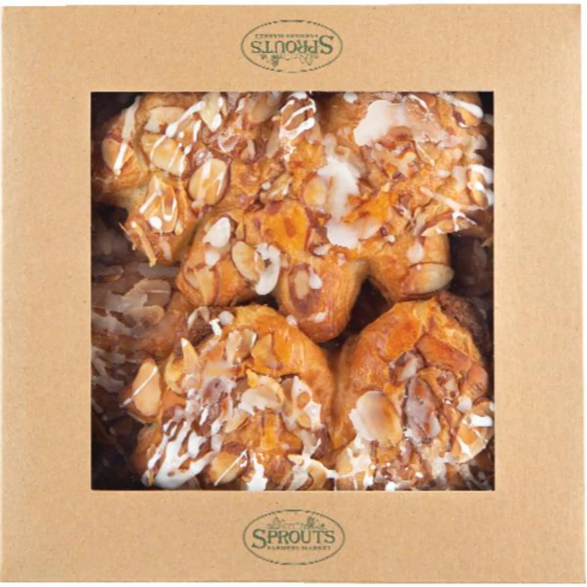 Sprouts Bear Claw Danish 3 Pack