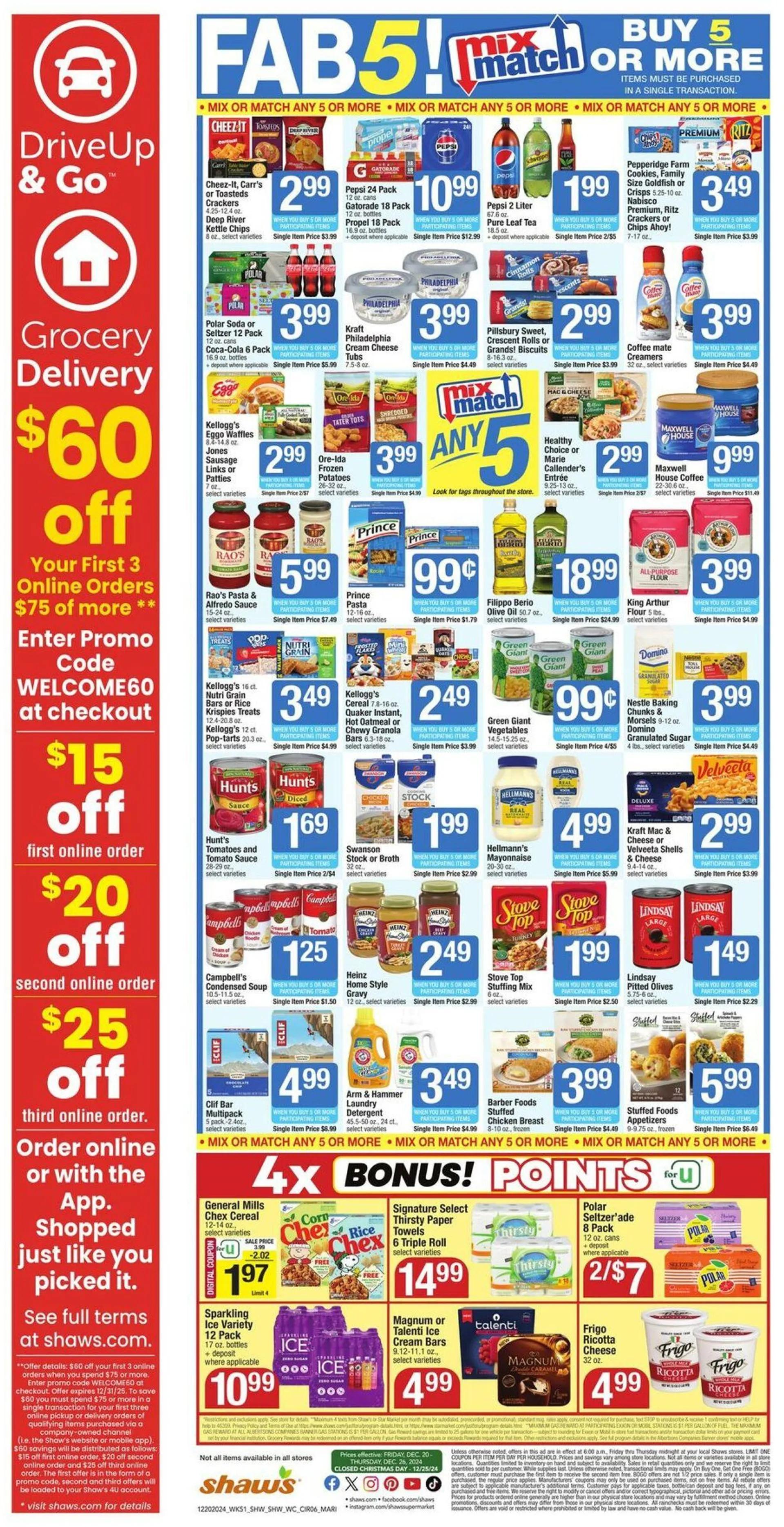 Weekly ad Shaws from December 20 to December 26 2024 - Page 6