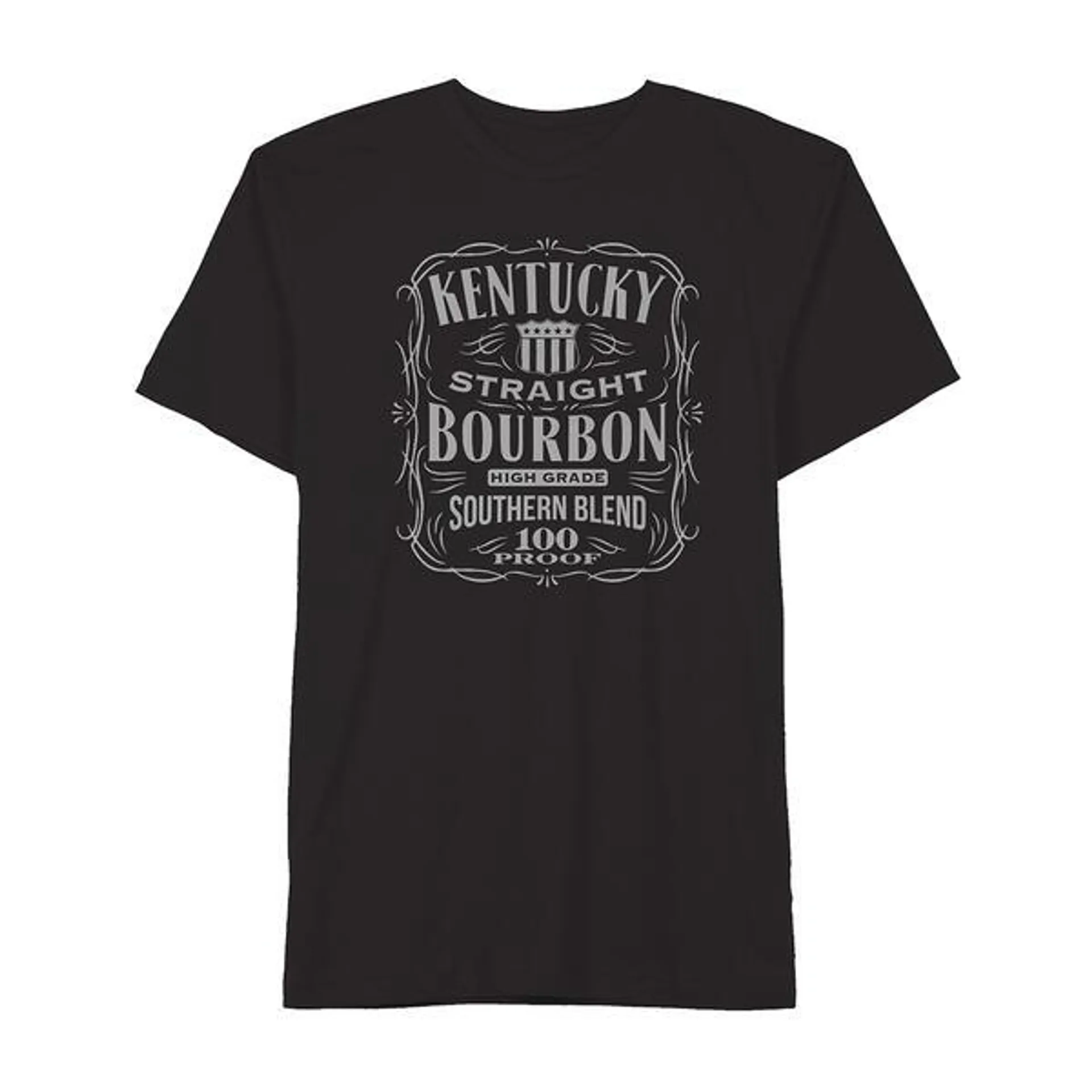 Mens Kentucky Bourbon Graphic Tee