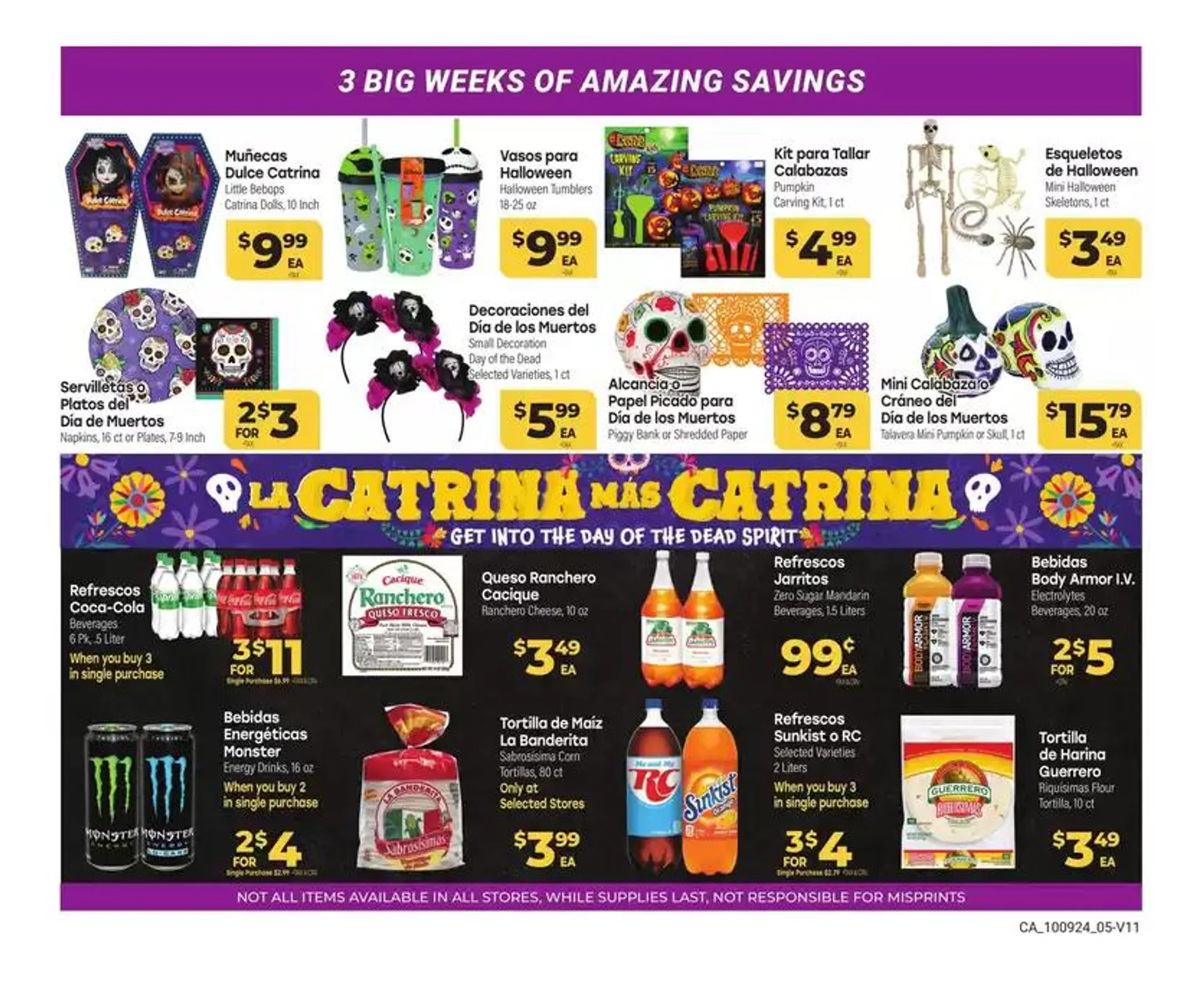 Weekly ad Weekly Ad from October 9 to October 29 2024 - Page 5