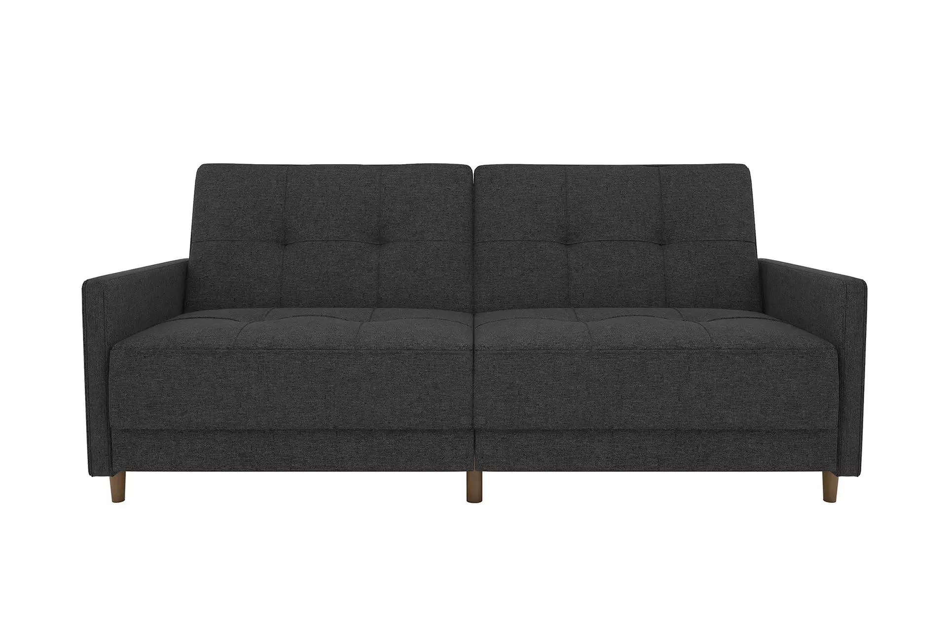 Avianna Gray Coil Futon