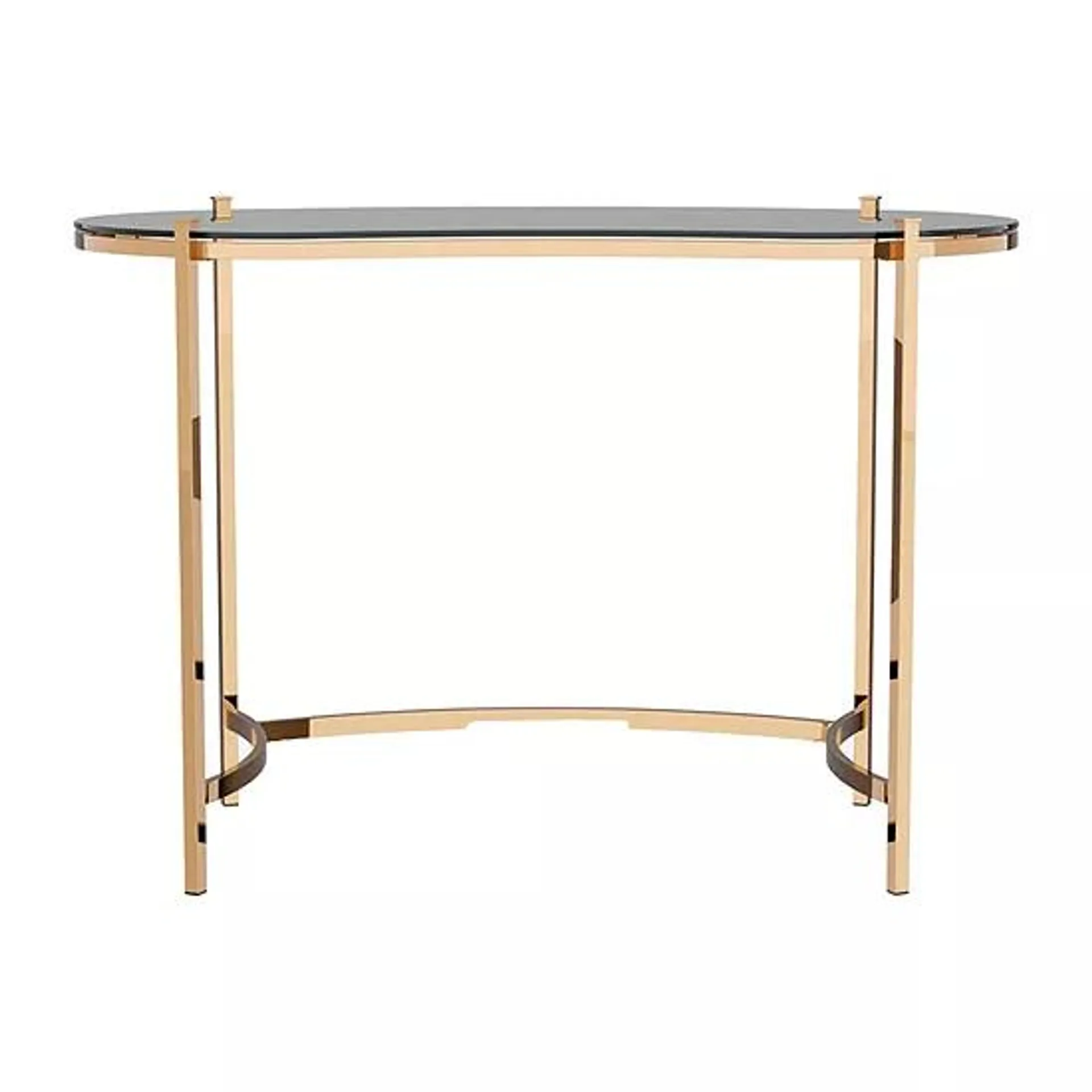 O'Dowd Glass Top Console Table
