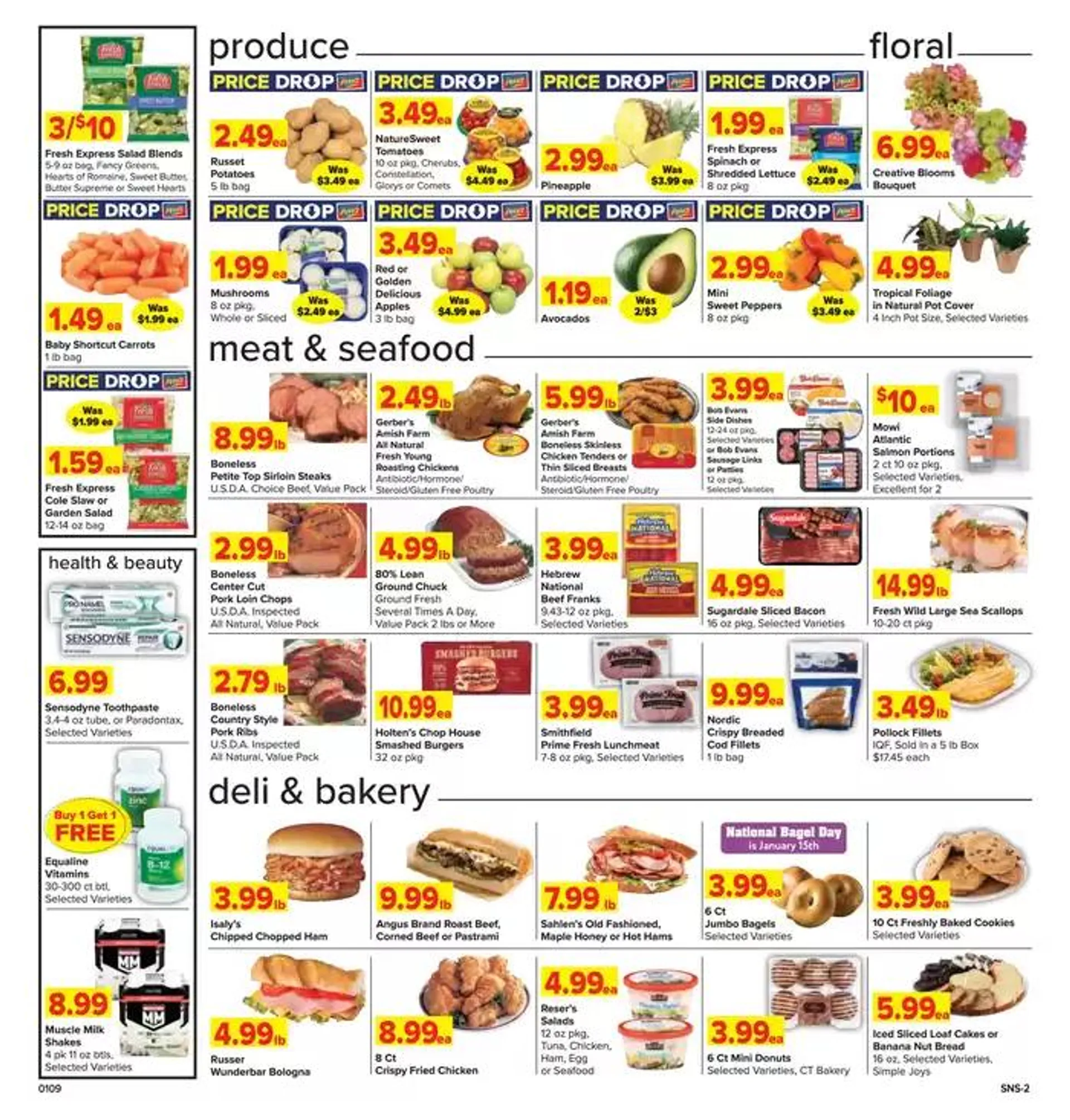 Weekly ad Wide range of offers from January 9 to January 16 2025 - Page 2