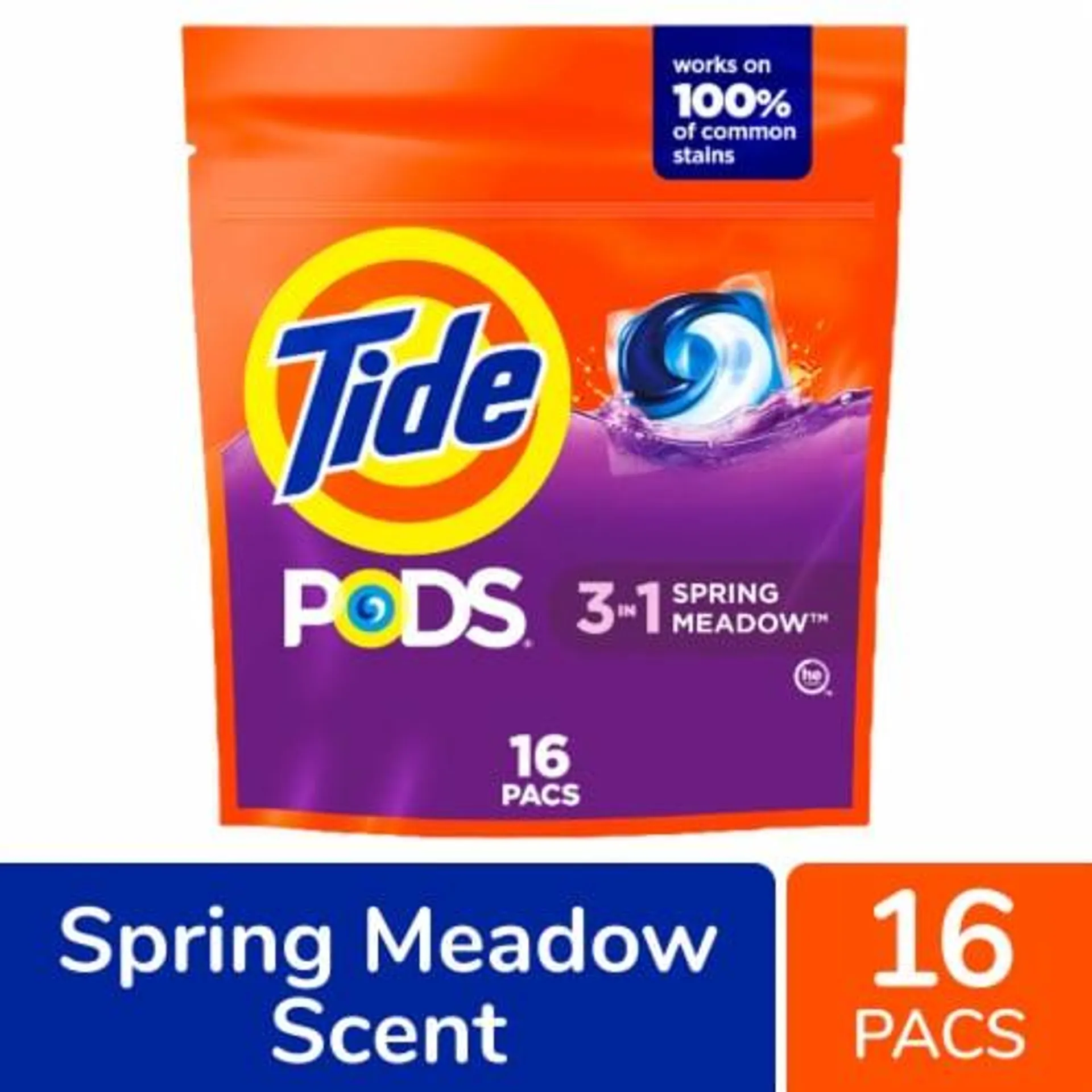 Tide Pods Spring Meadow Laundry Detergent Pods