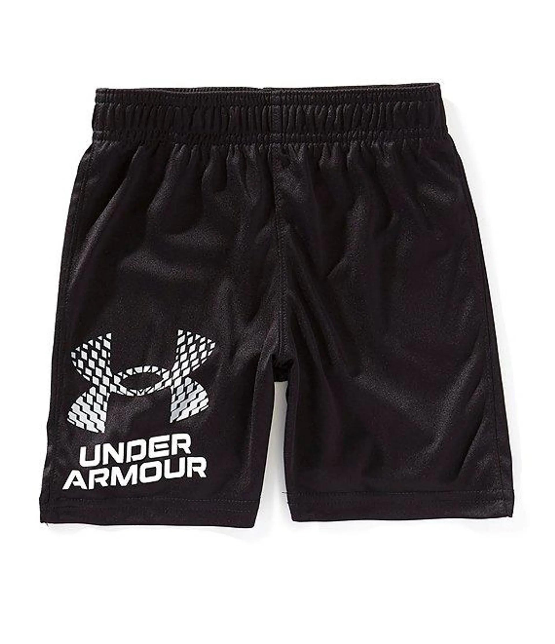 Little Boys UA Tech Graphic Logo Shorts