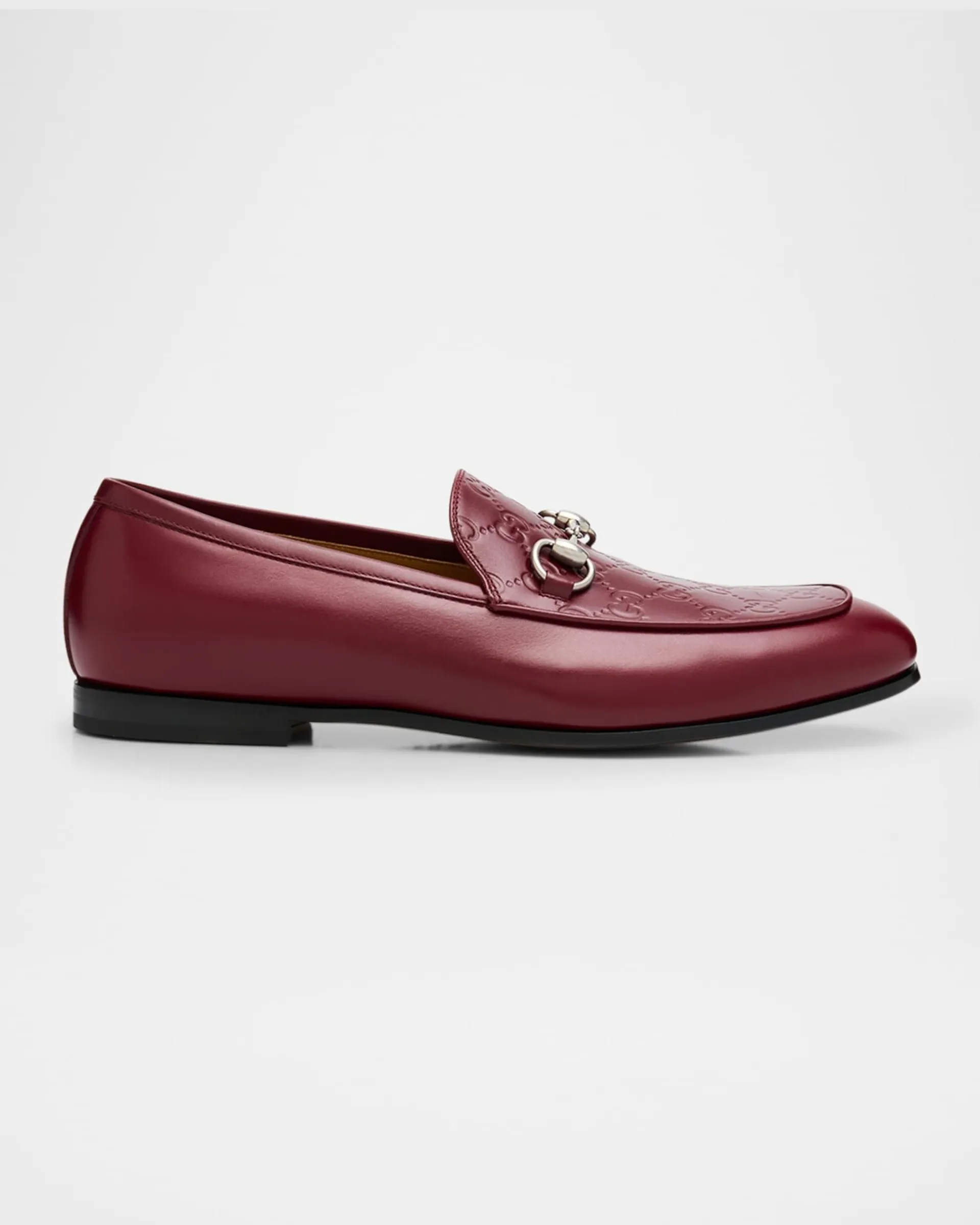 Men's Jordy GG Leather Bit Loafers