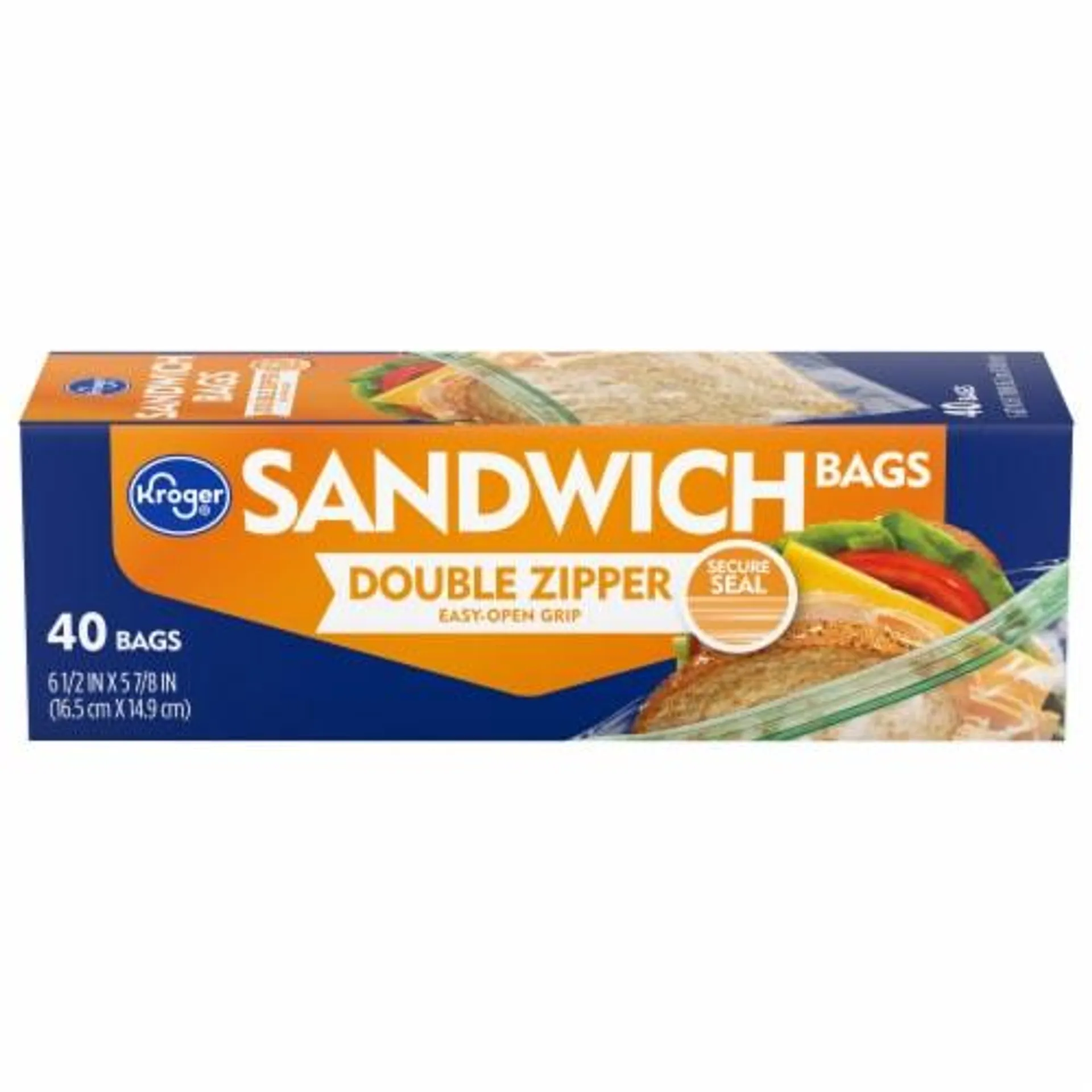 Kroger® Reclosable Sandwich Bags