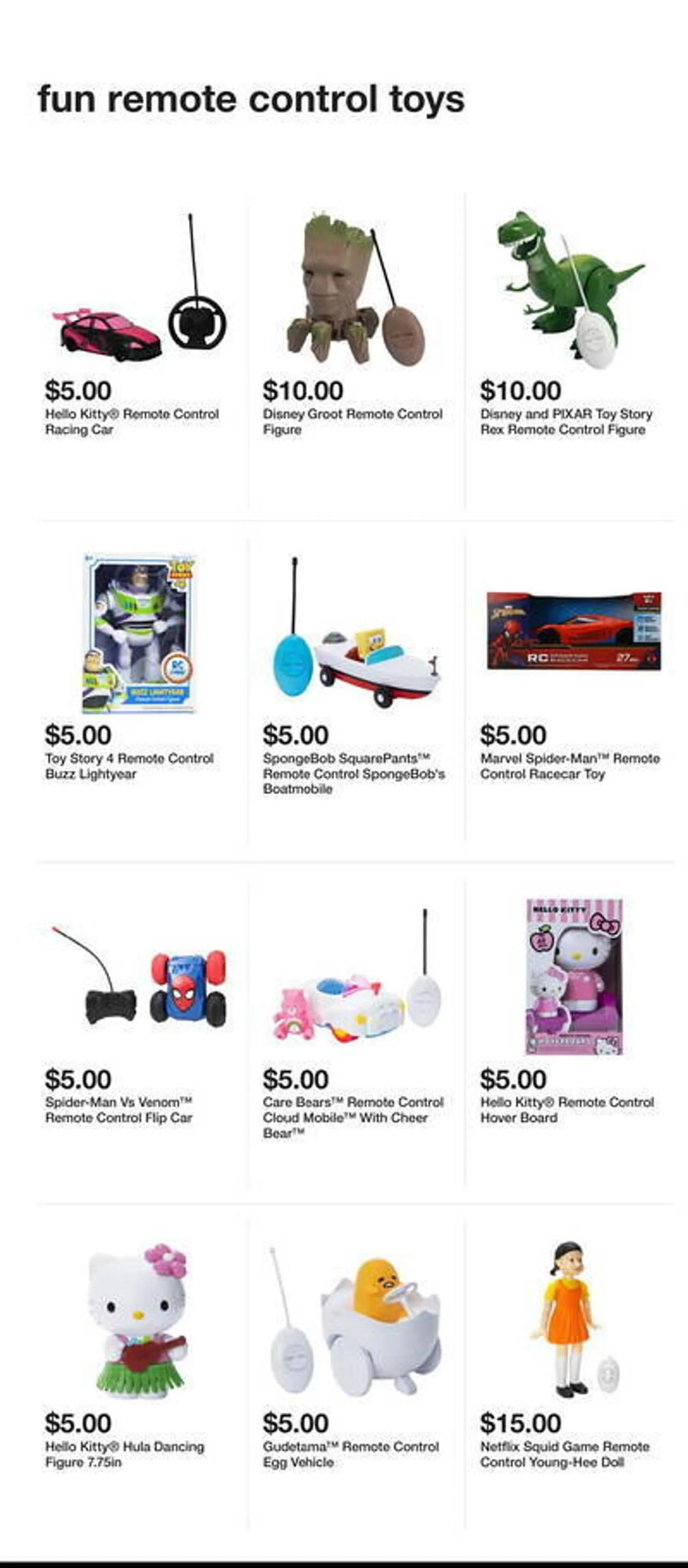 Weekly ad Five Below Weekly Ad from November 1 to November 7 2024 - Page 6