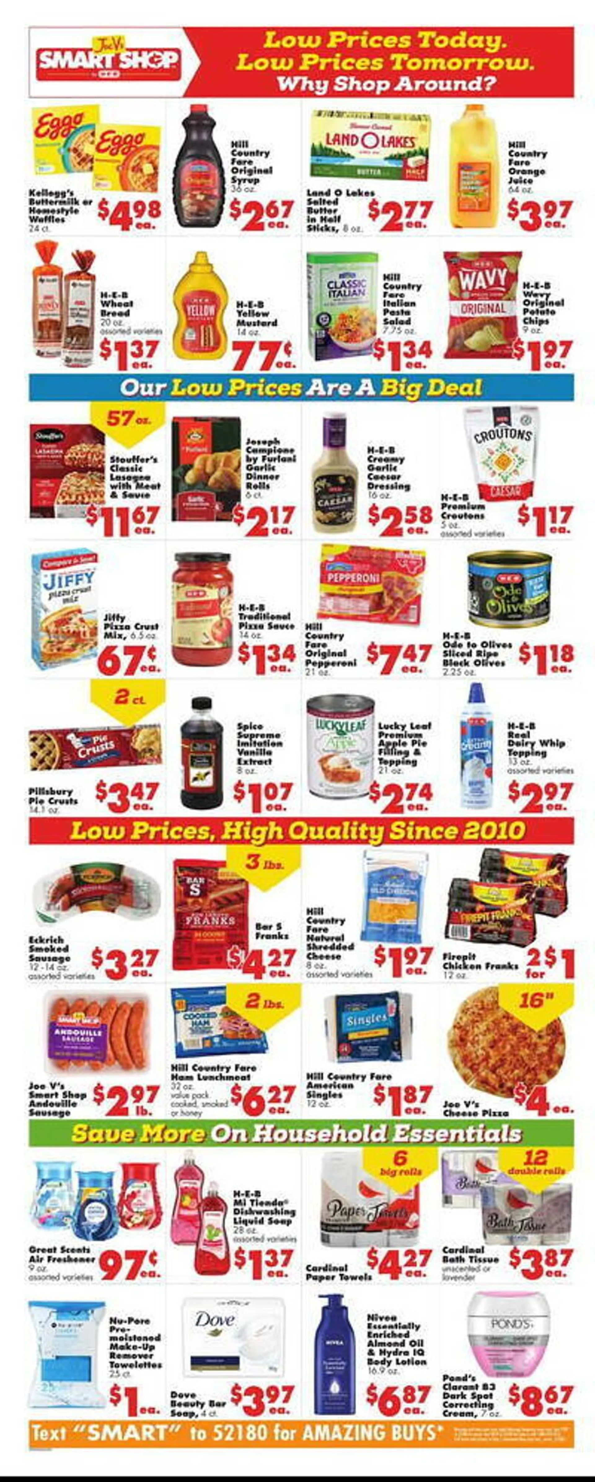 Weekly ad Joe V's Smart Shop Weekly Ad from May 7 to May 13 2025 - Page 2