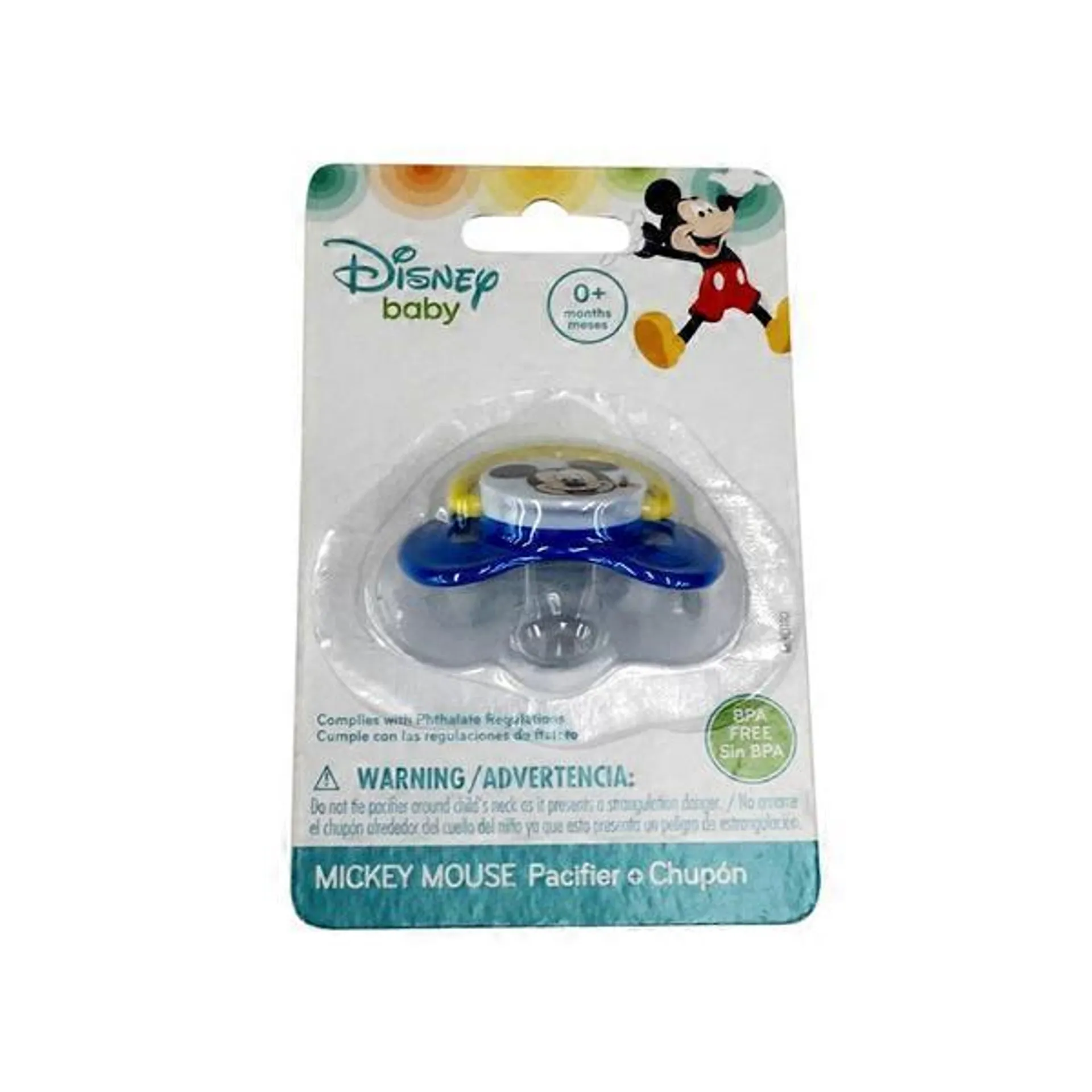 Disney Mickey Mouse Pacifier