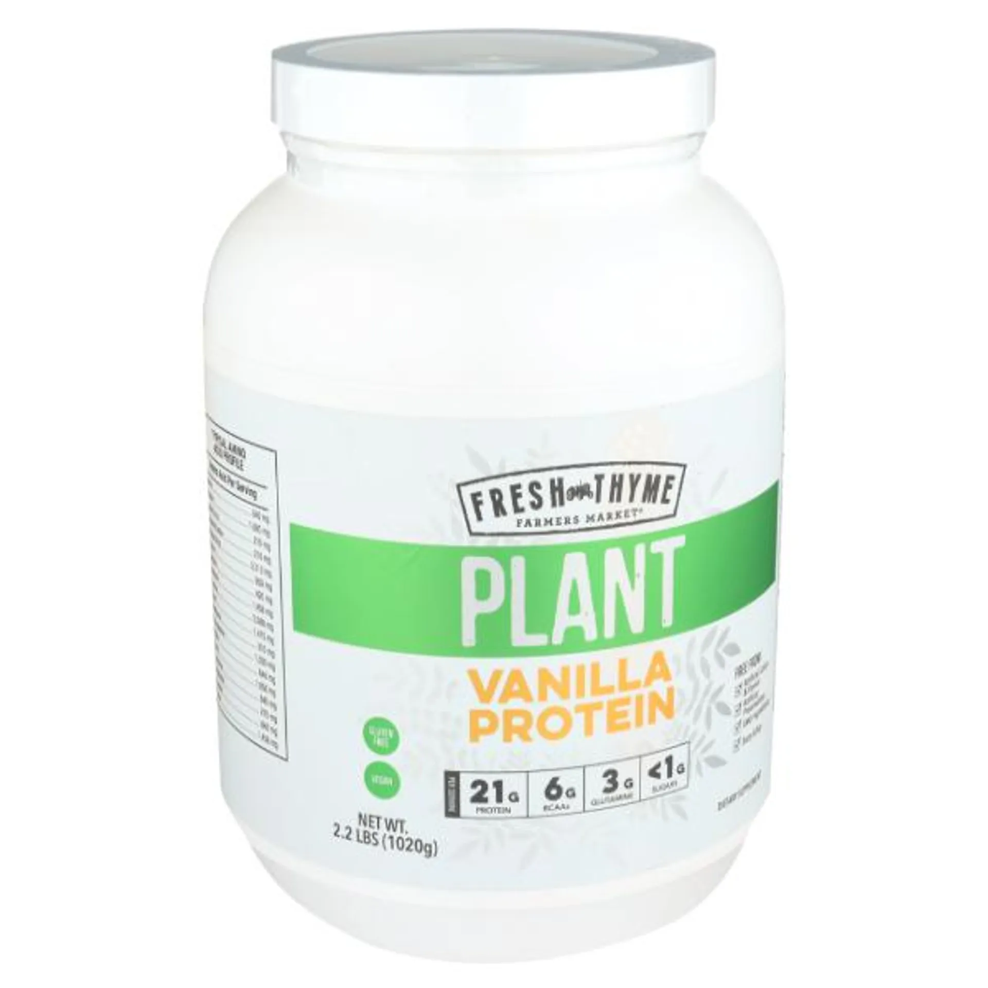 Fresh Thyme Vanilla Plant Protein - 35.2 Ounce