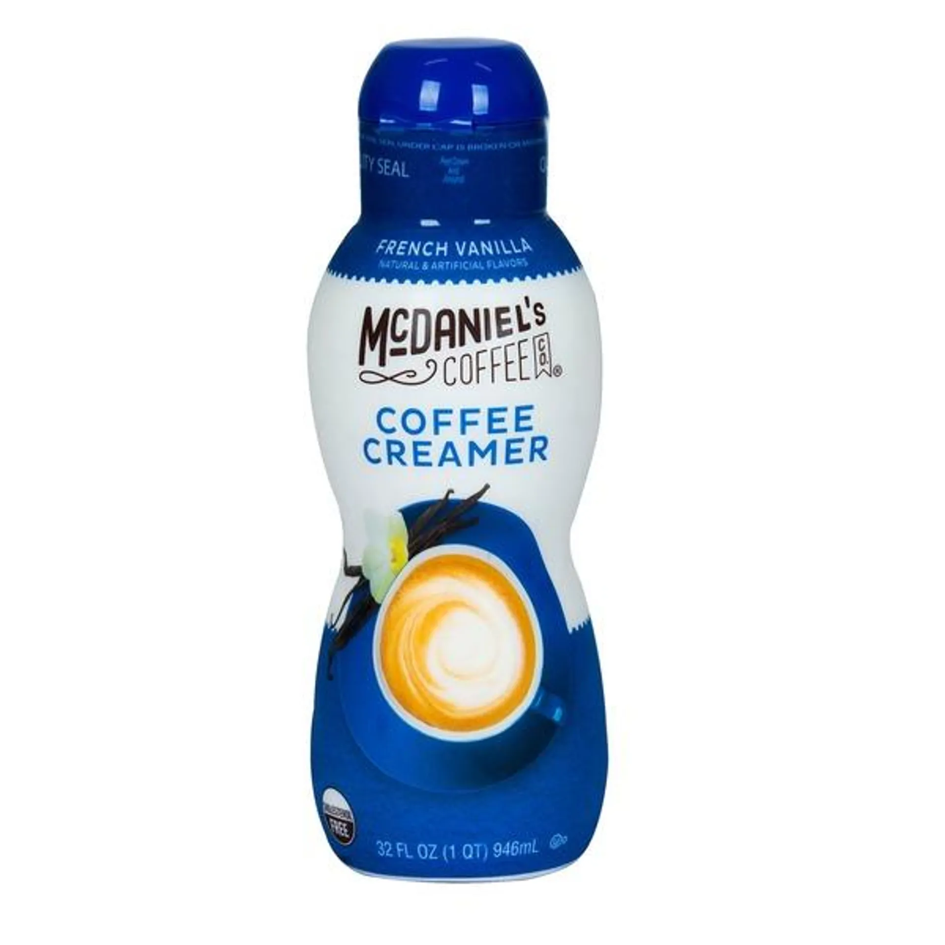 Mcdaniel's French Vanilla Coffee Creamer