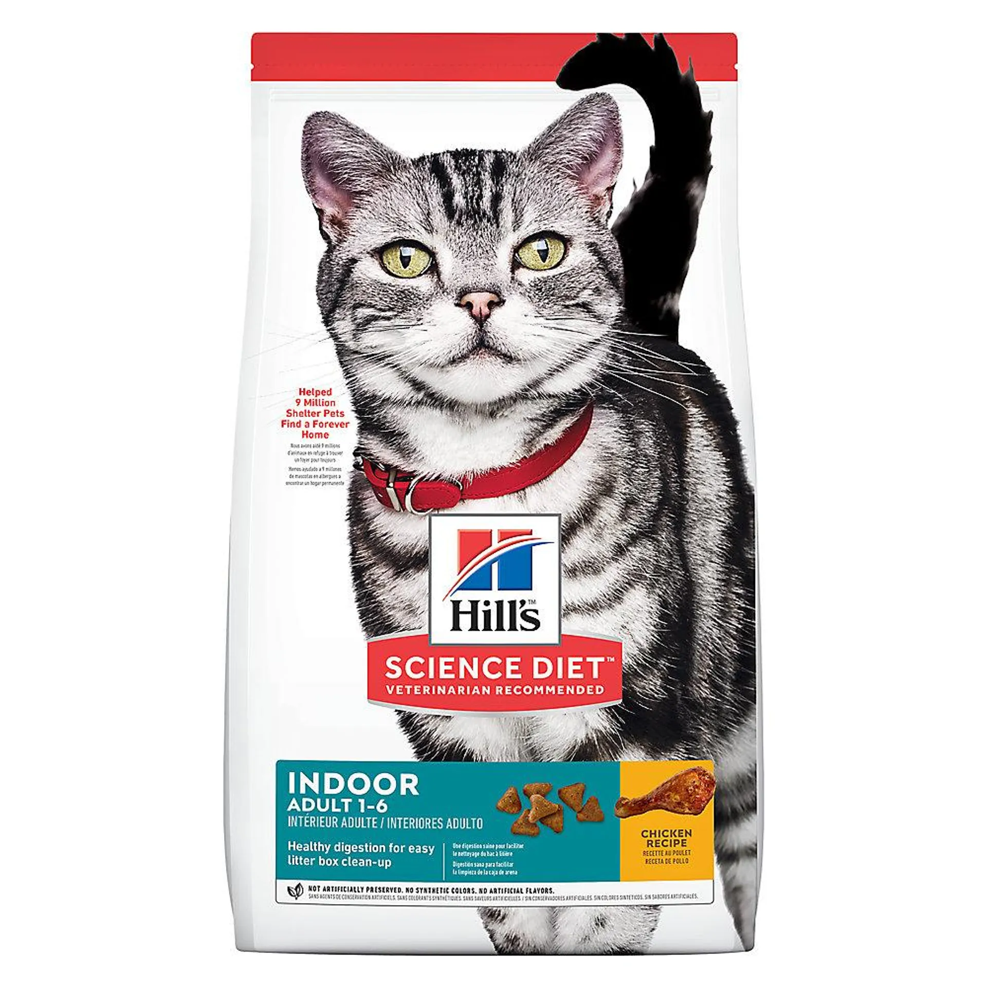 Hill's® Science Diet® Indoor Adult Dry Cat Food - Chicken