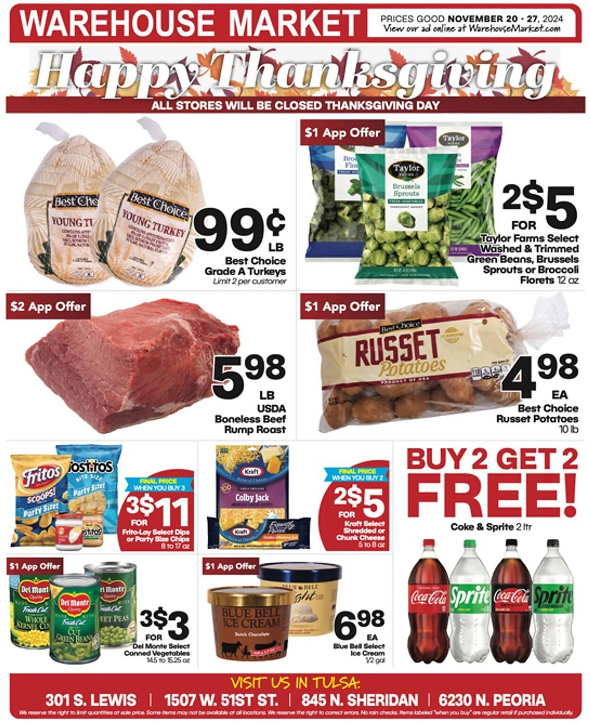 Warehouse Market Weekly Ad - 1