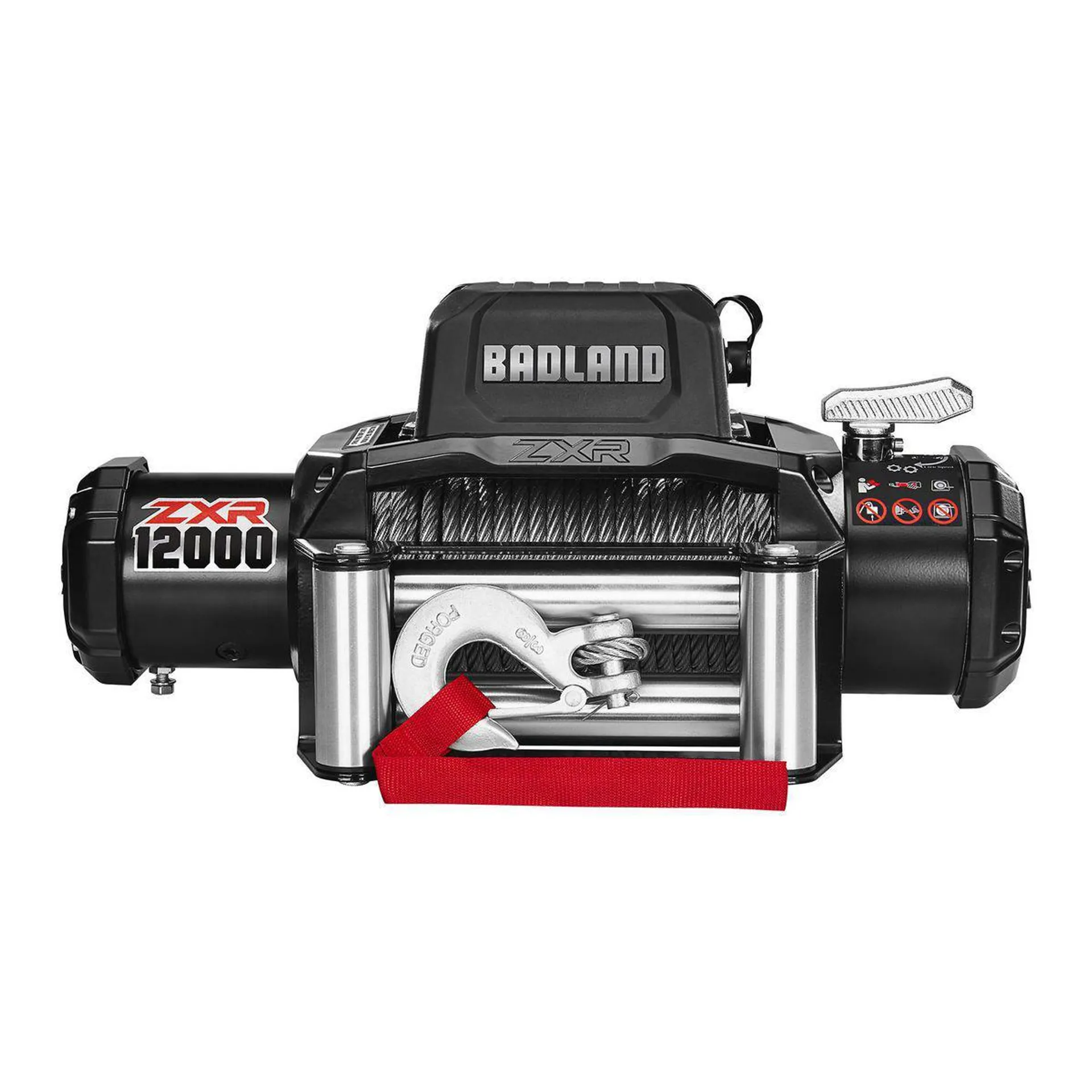 12,000 lb. Truck/SUV Winch with Wire Rope