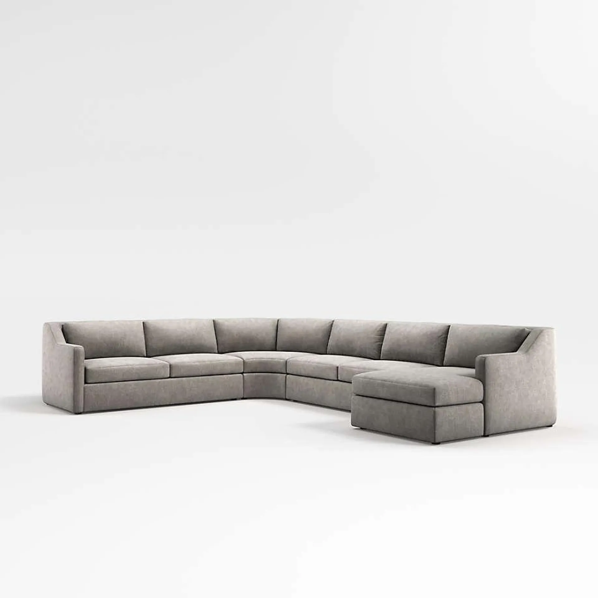 Notch U-Shaped Sectional Sofa