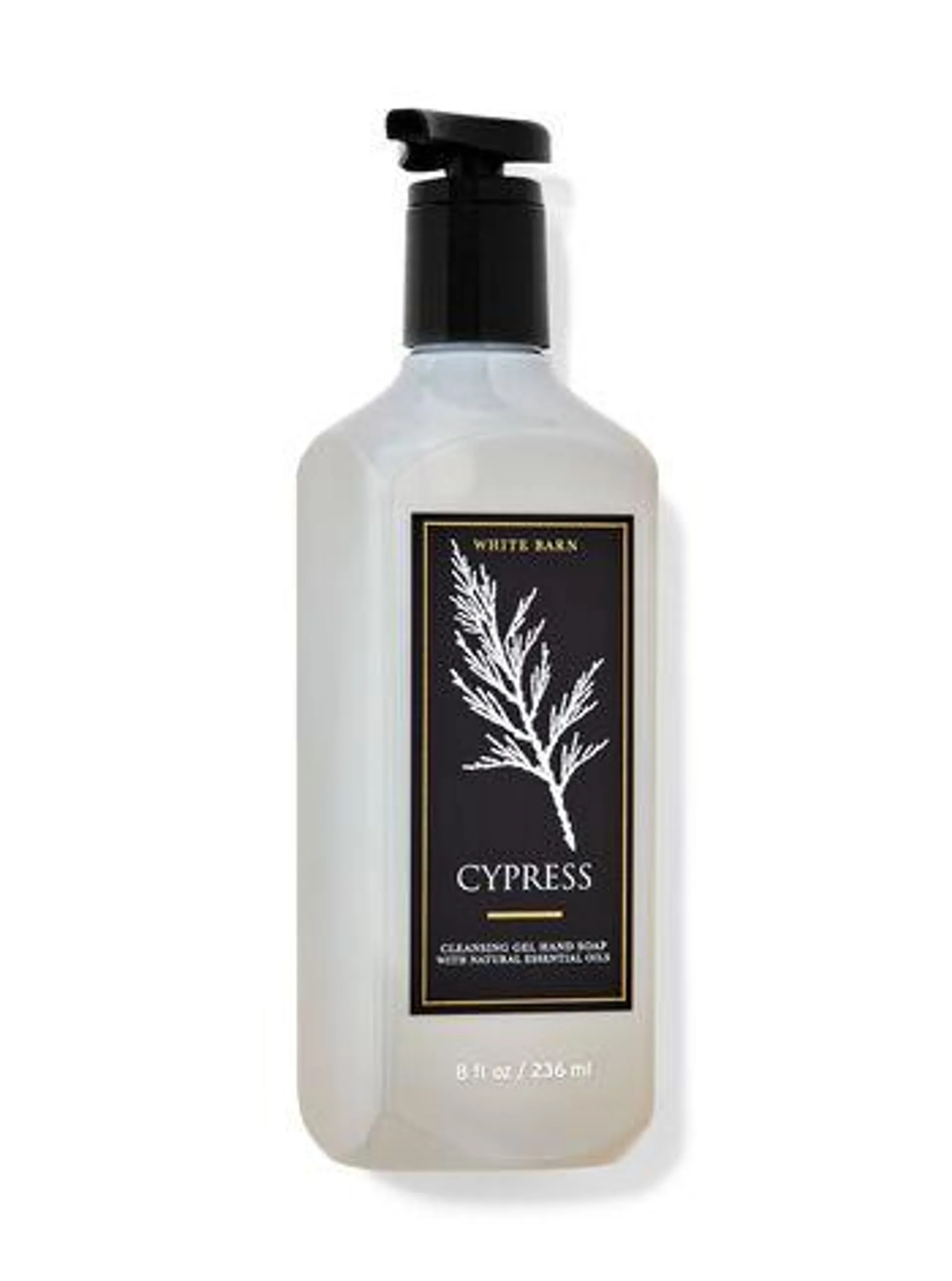 Cypress Cleansing Gel Hand Soap