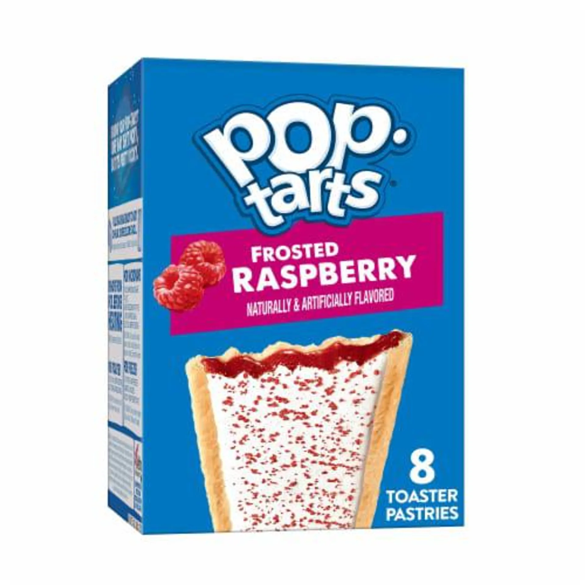 Kellogg's Pop-Tarts Frosted Raspberry Toaster Pastries