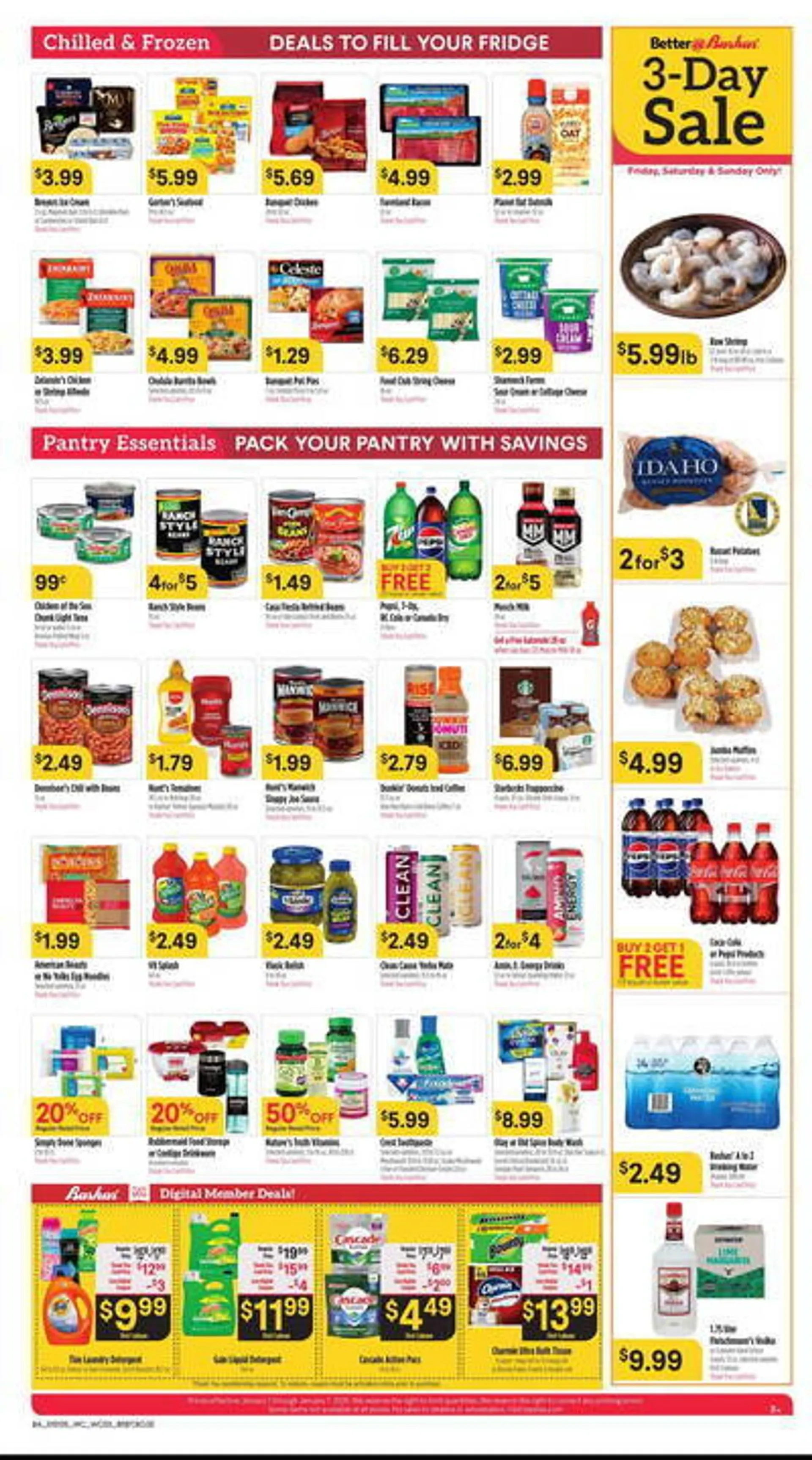 Weekly ad Bashas' Weekly Ad from January 1 to January 7 2025 - Page 3