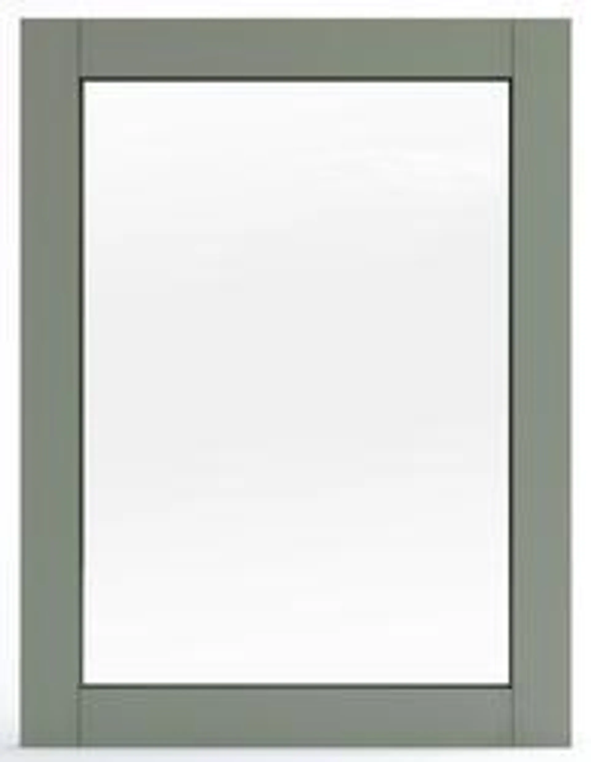 Tuscany® Palermo 24"W x 32"H Caldwell Green Framed Mirror