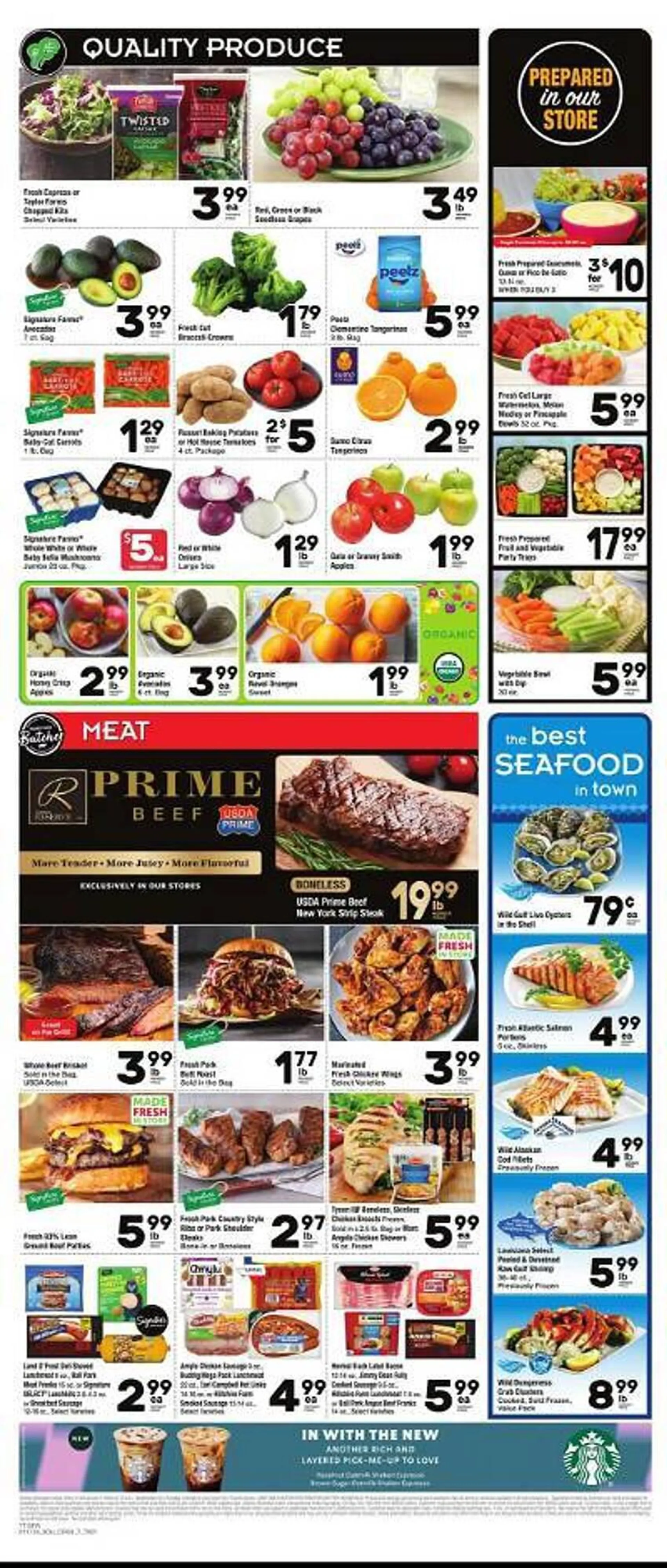 Weekly ad Tom Thumb Weekly Ad from January 17 to January 23 2024 - Page 2