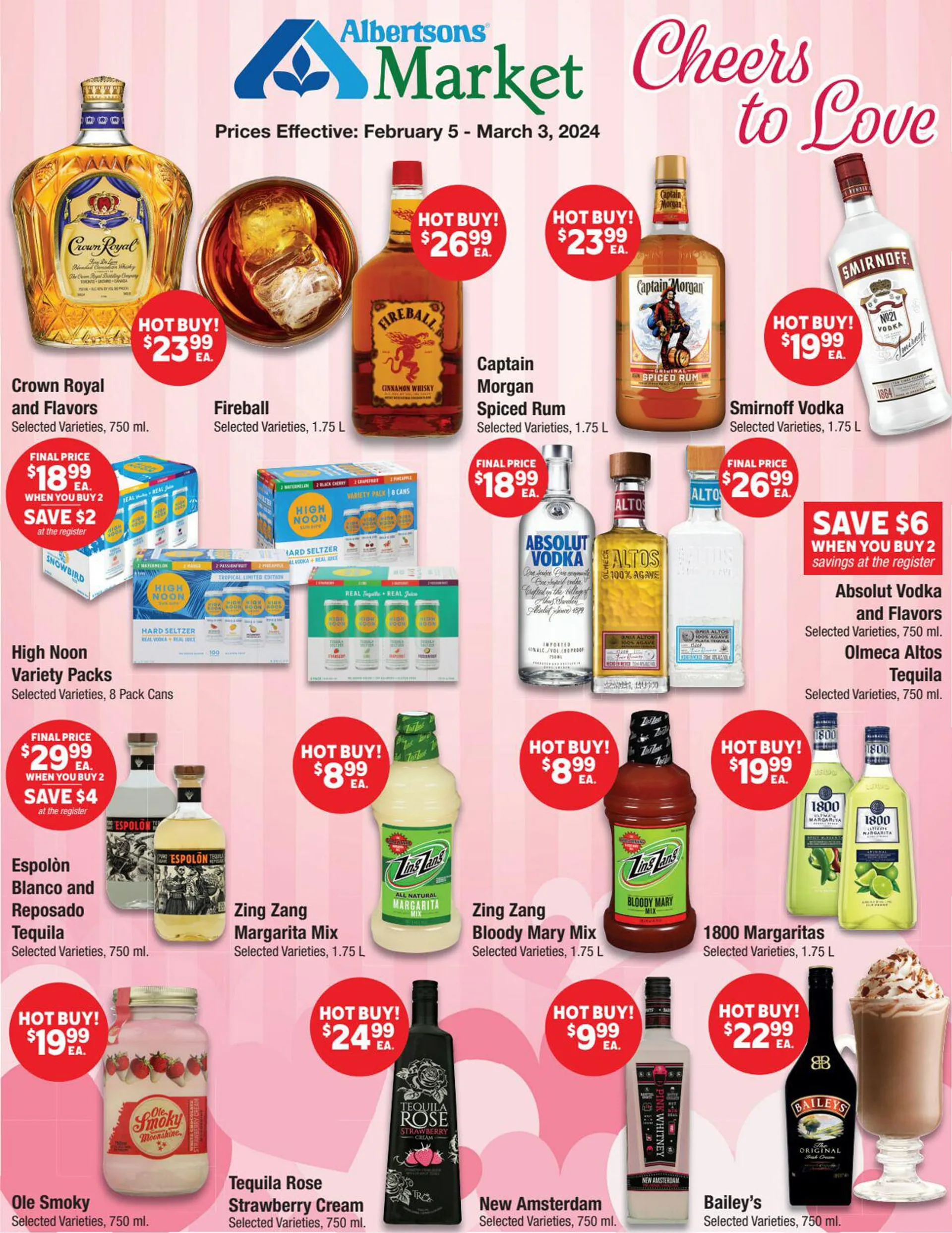 Weekly ad United Supermarkets Current weekly ad from February 8 to March 3 2024 - Page 1