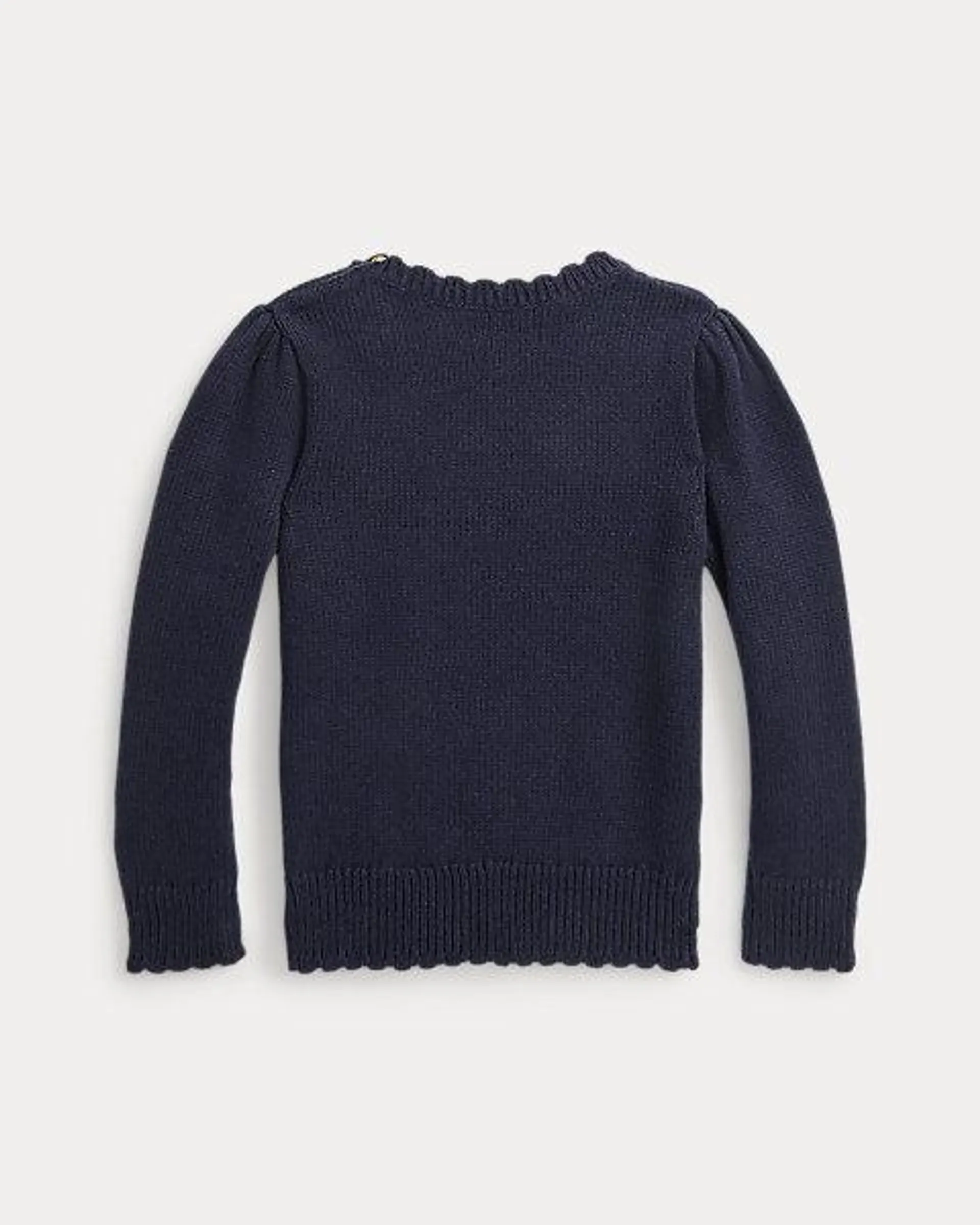 Polo Bear Cotton Jumper