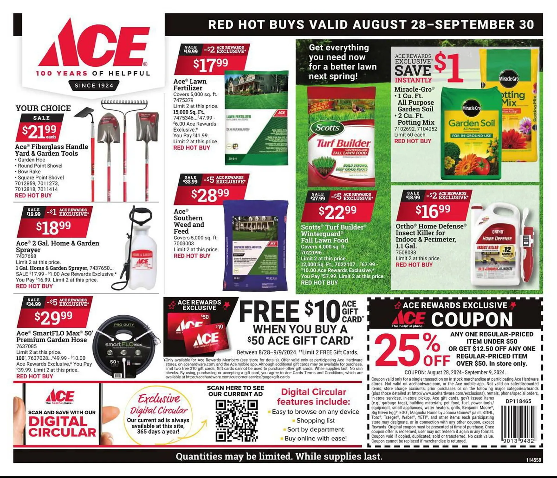 Ace Hardware Weekly Ad - 1