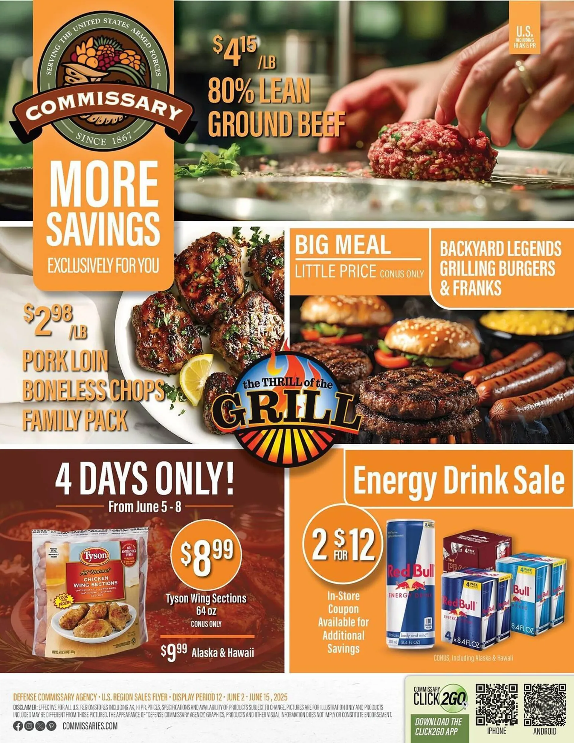 Weekly ad Commissary Weekly Ad from June 3 to June 15 2025 - Page 1