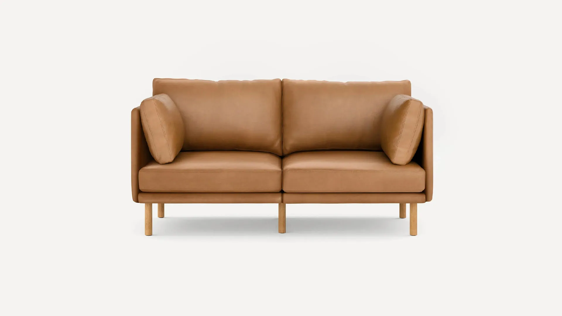 Field Leather 2-Piece Sofa