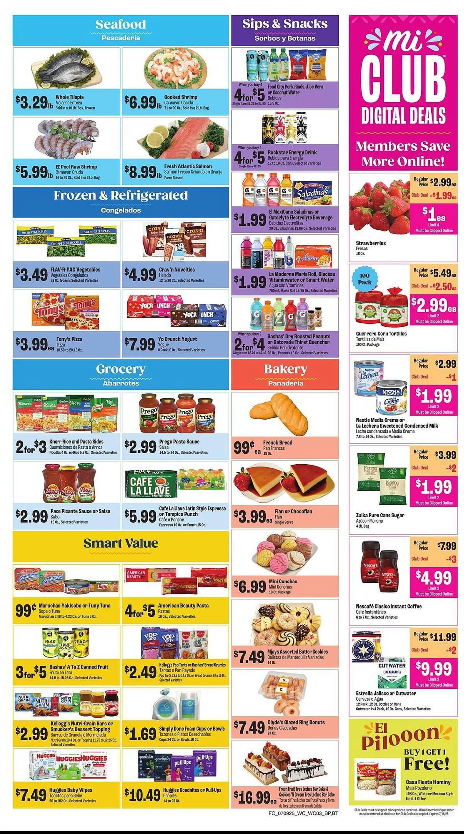 Weekly ad Food City Weekly Ad from July 9 to July 15 2025 - Page 3