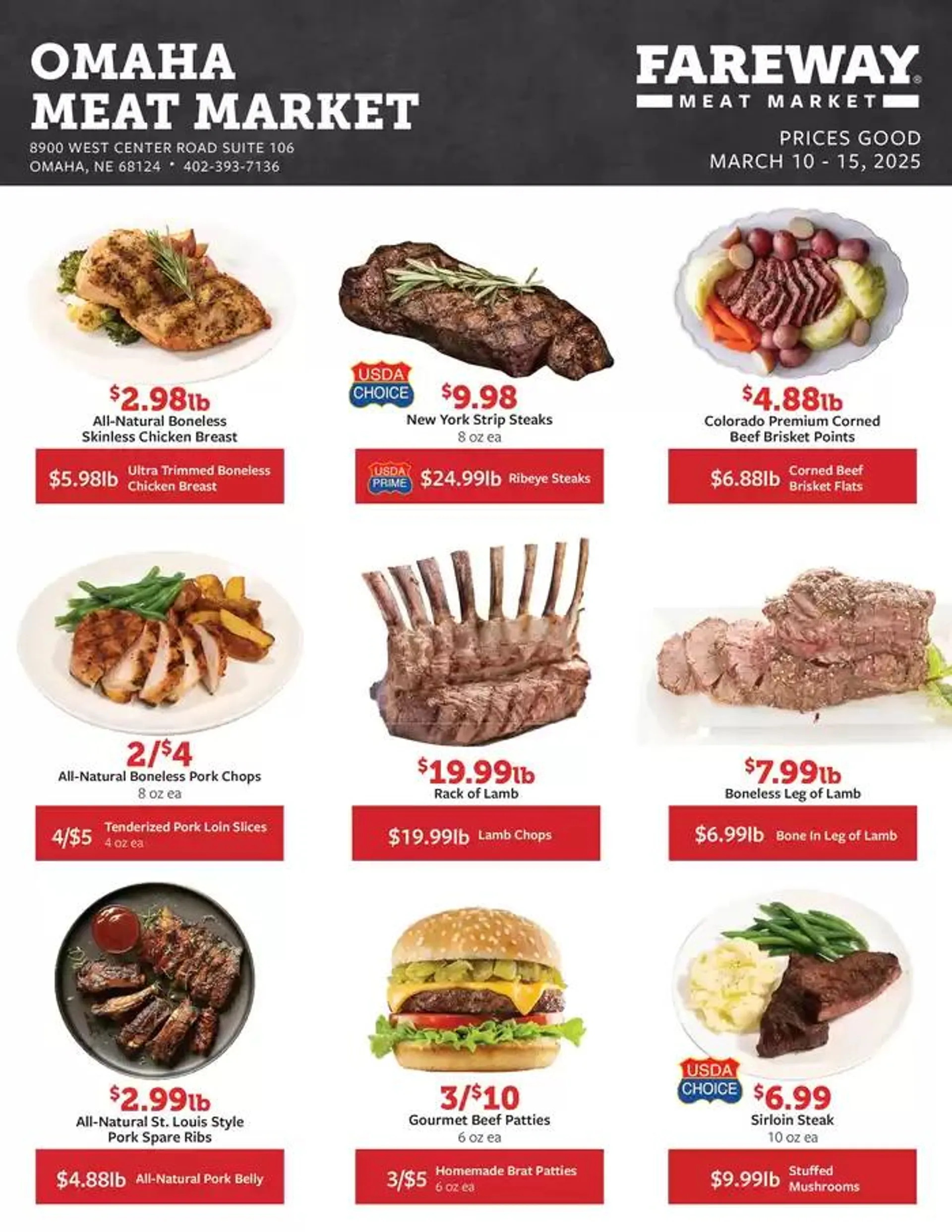 Weekly ad Offers for bargain hunters from March 10 to March 15 2025 - Page 1