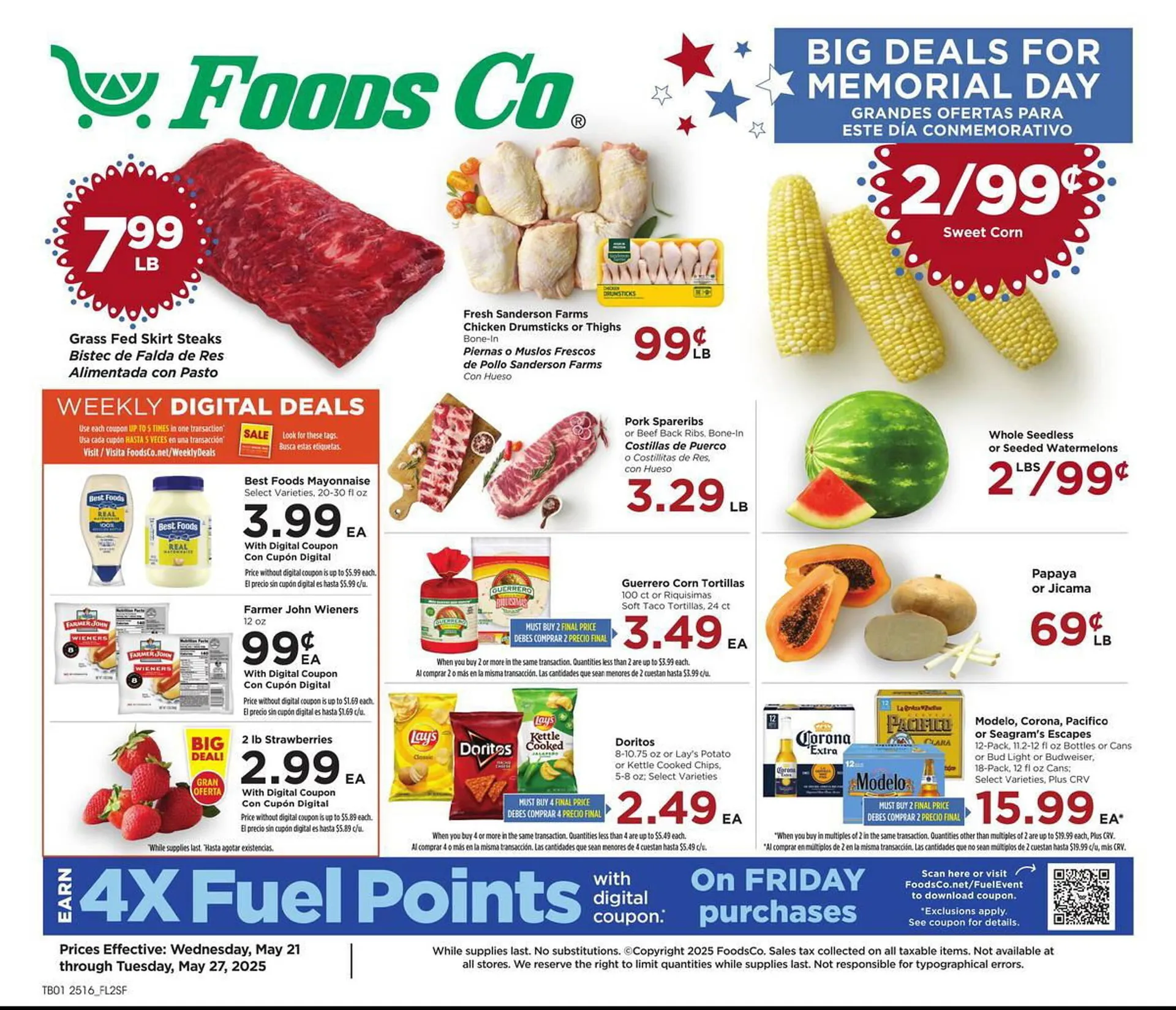 Foods Co Weekly Ad - 1