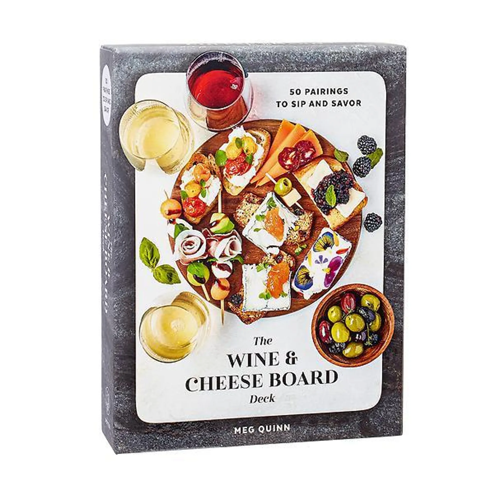 Wine and Cheese Board Deck