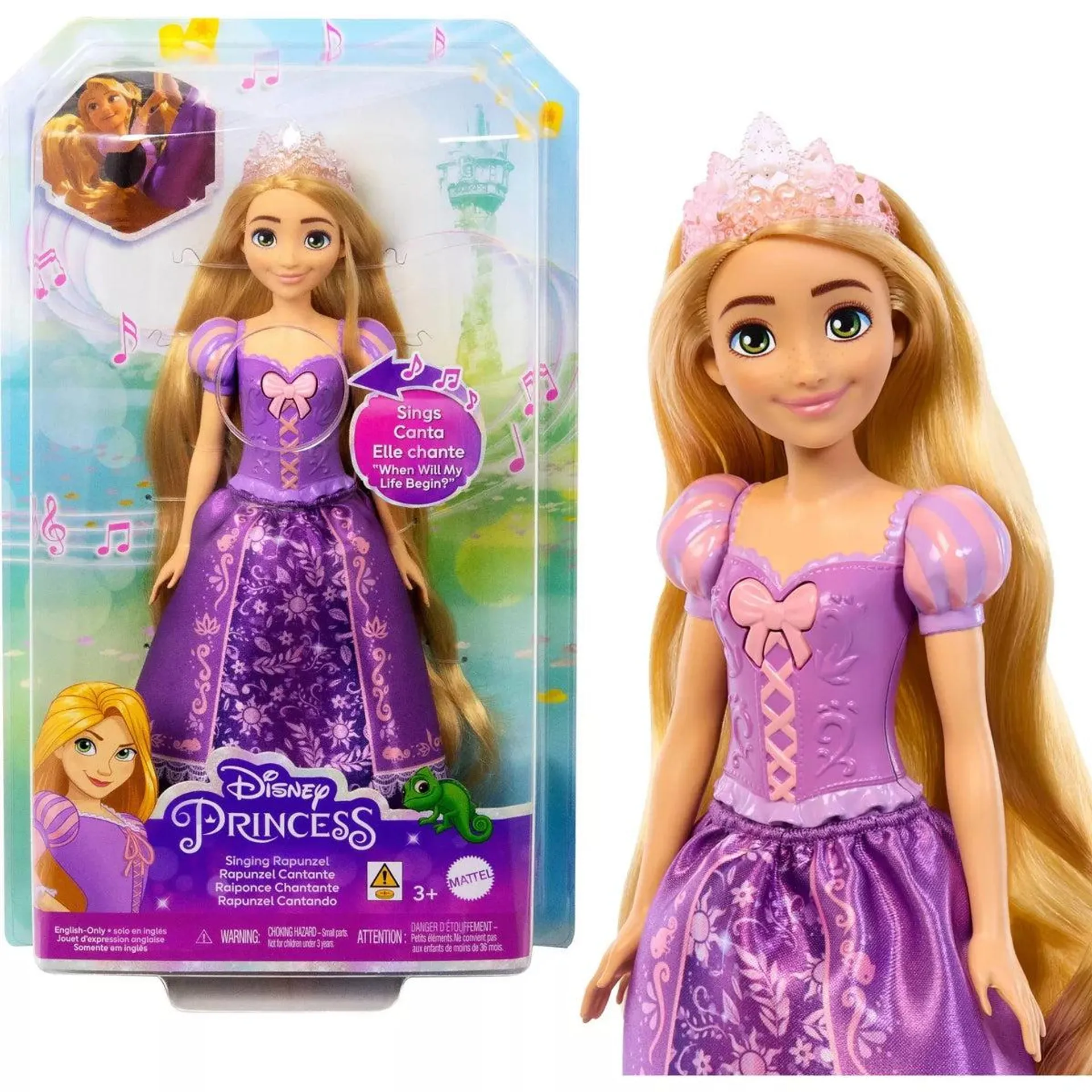 Disney Princess Rapunzel Singing Doll