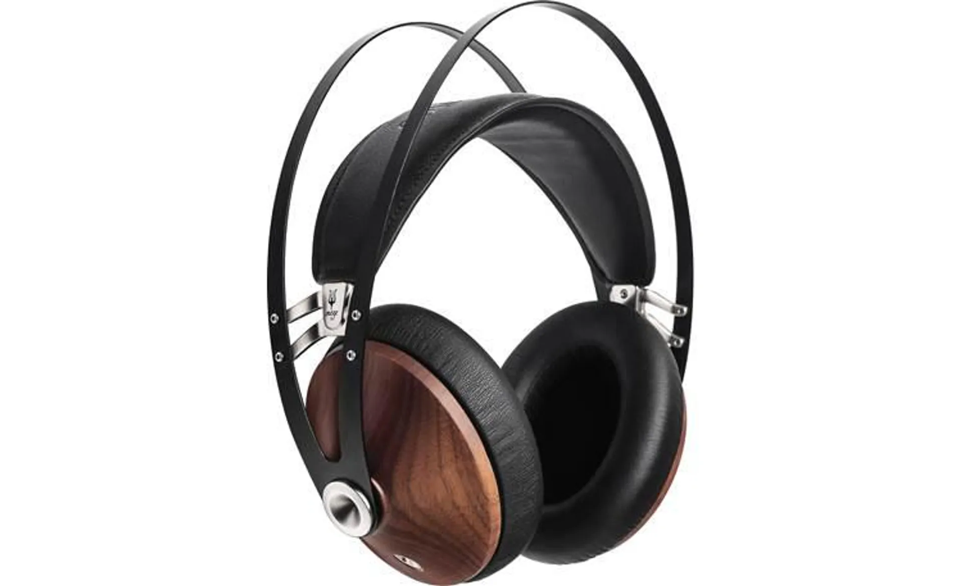 Over-ear wired headphones (Walnut/Silver)