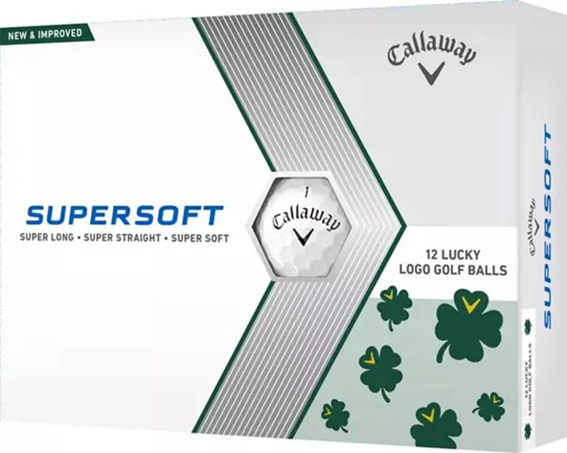 Callaway 2023 Supersoft Lucky Golf Balls