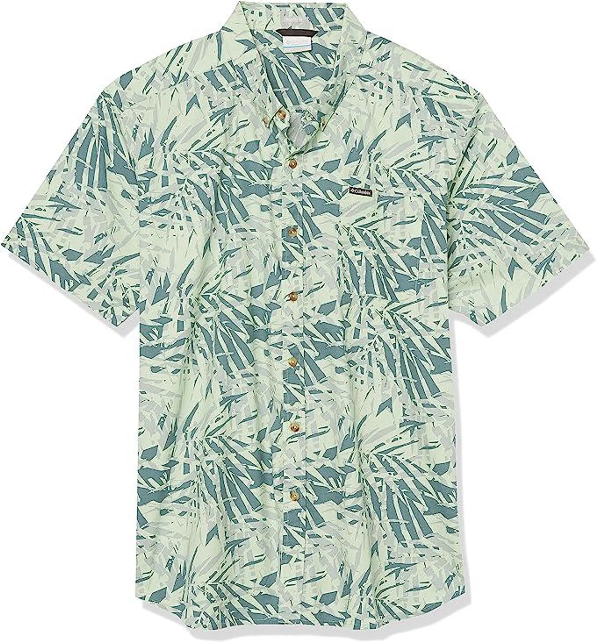 Columbia Men's Rapid Rivers Printed Short Sleeve Shirt