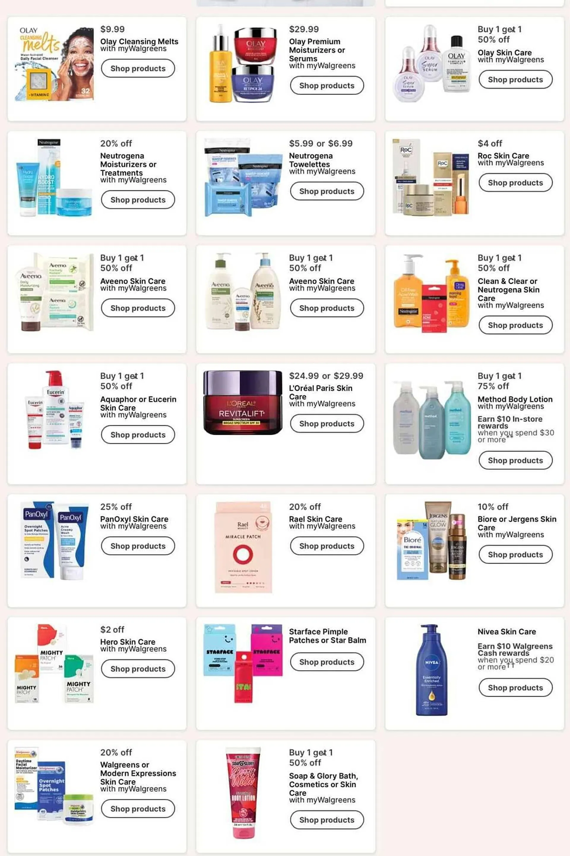 Weekly ad Walgreens Weekly Ad from July 13 to July 19 2025 - Page 16