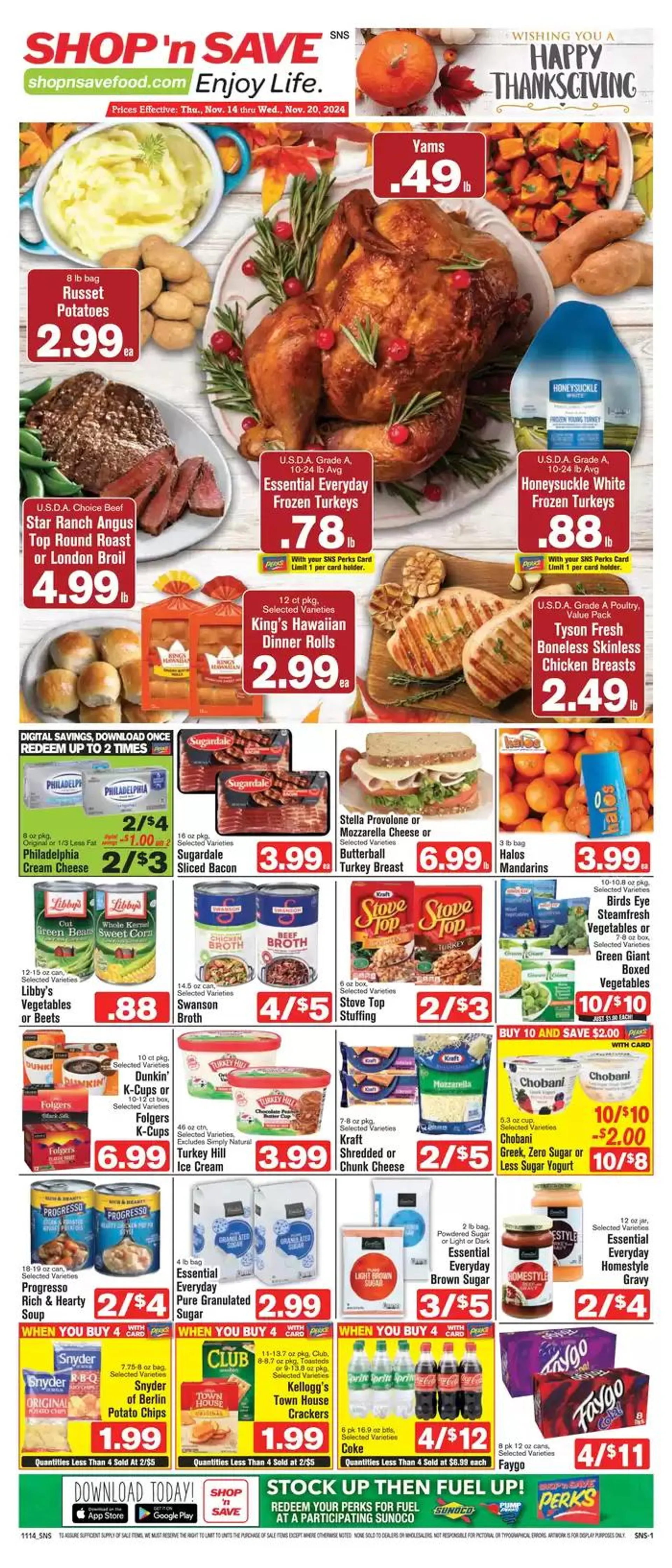 Shop n Save Weekly ad - 1