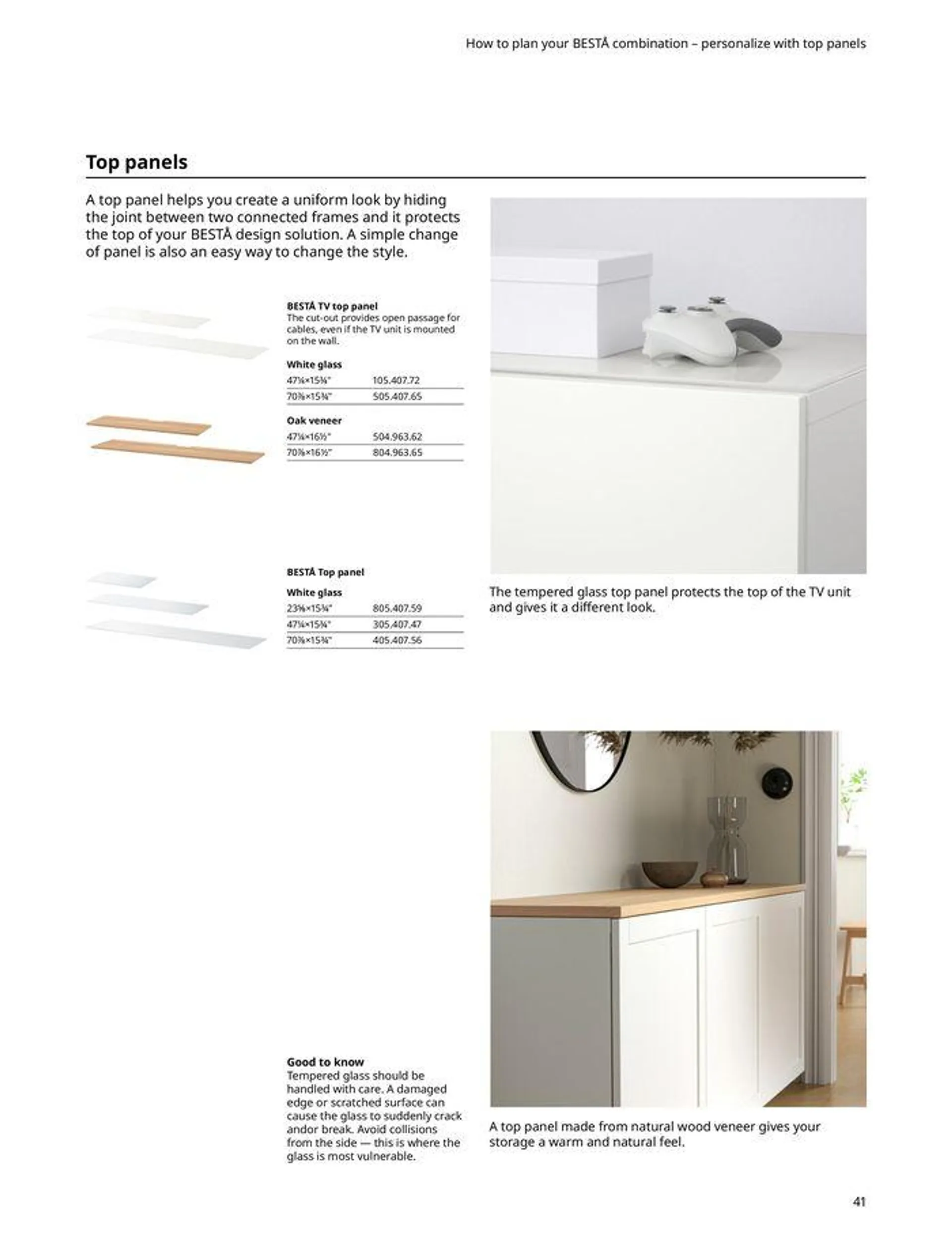 Weekly ad BESTÅ Storage 2024 from January 9 to December 31 2024 - Page 41