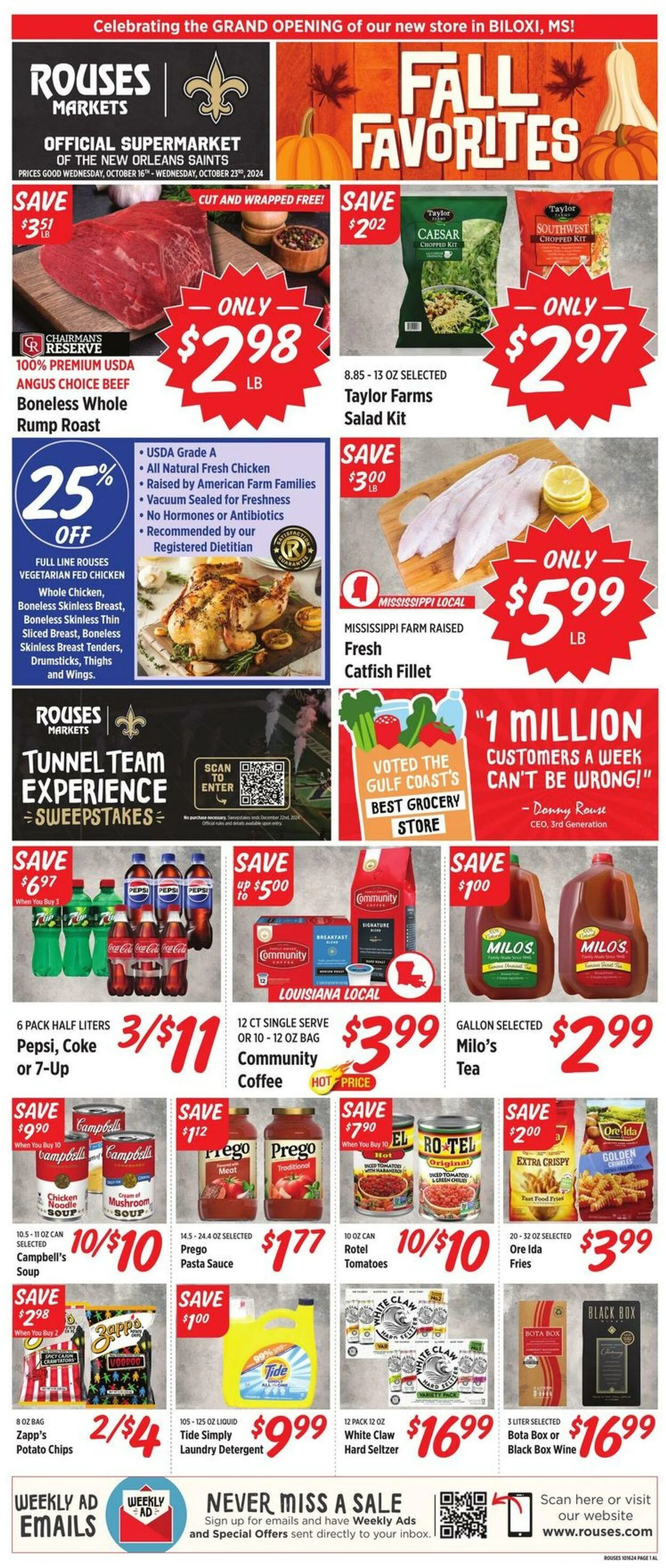 Weekly ad Rouses Current weekly ad from October 16 to October 23 2024 - Page 2