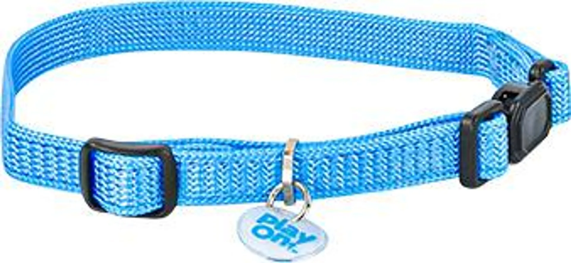 Play On Cat Light Blue Adjustable Collar