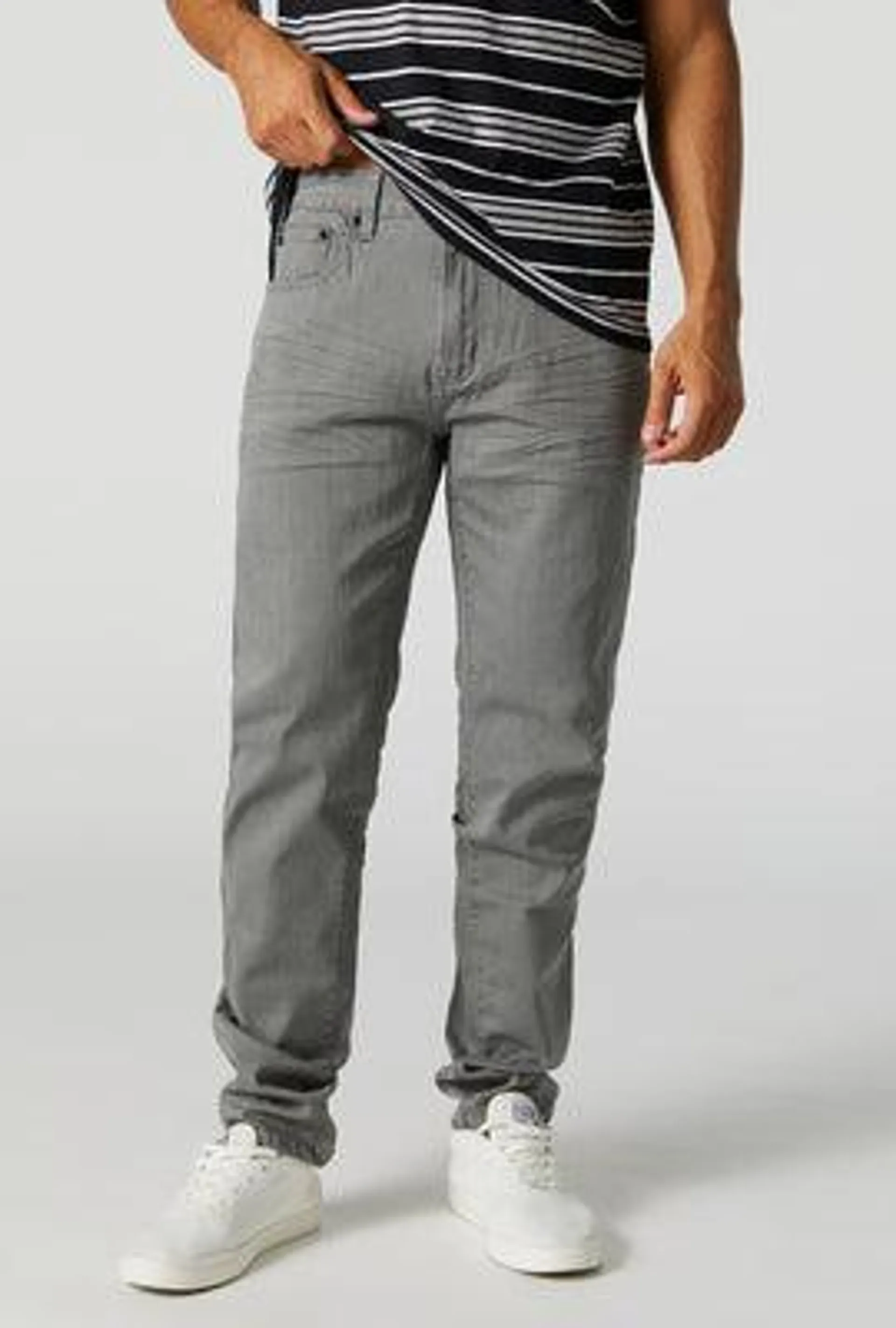 Grey Wash Slim Jean