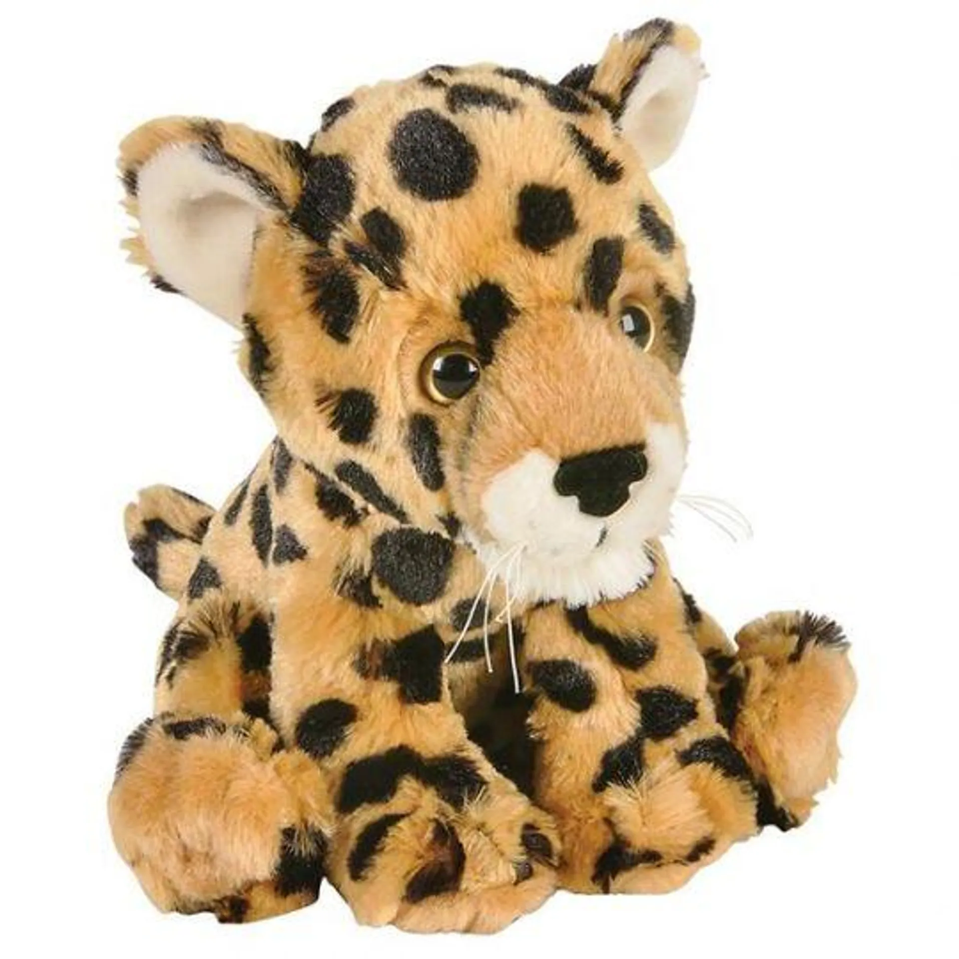 Adventure Planet Plush Animal Den - CHEETAH (8 inch)