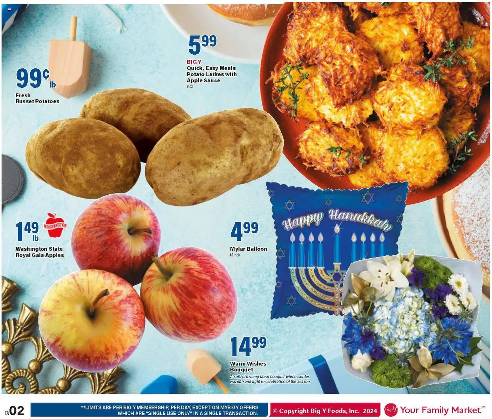 Weekly ad Big Y Weekly Ad from December 19 to December 24 2024 - Page 4